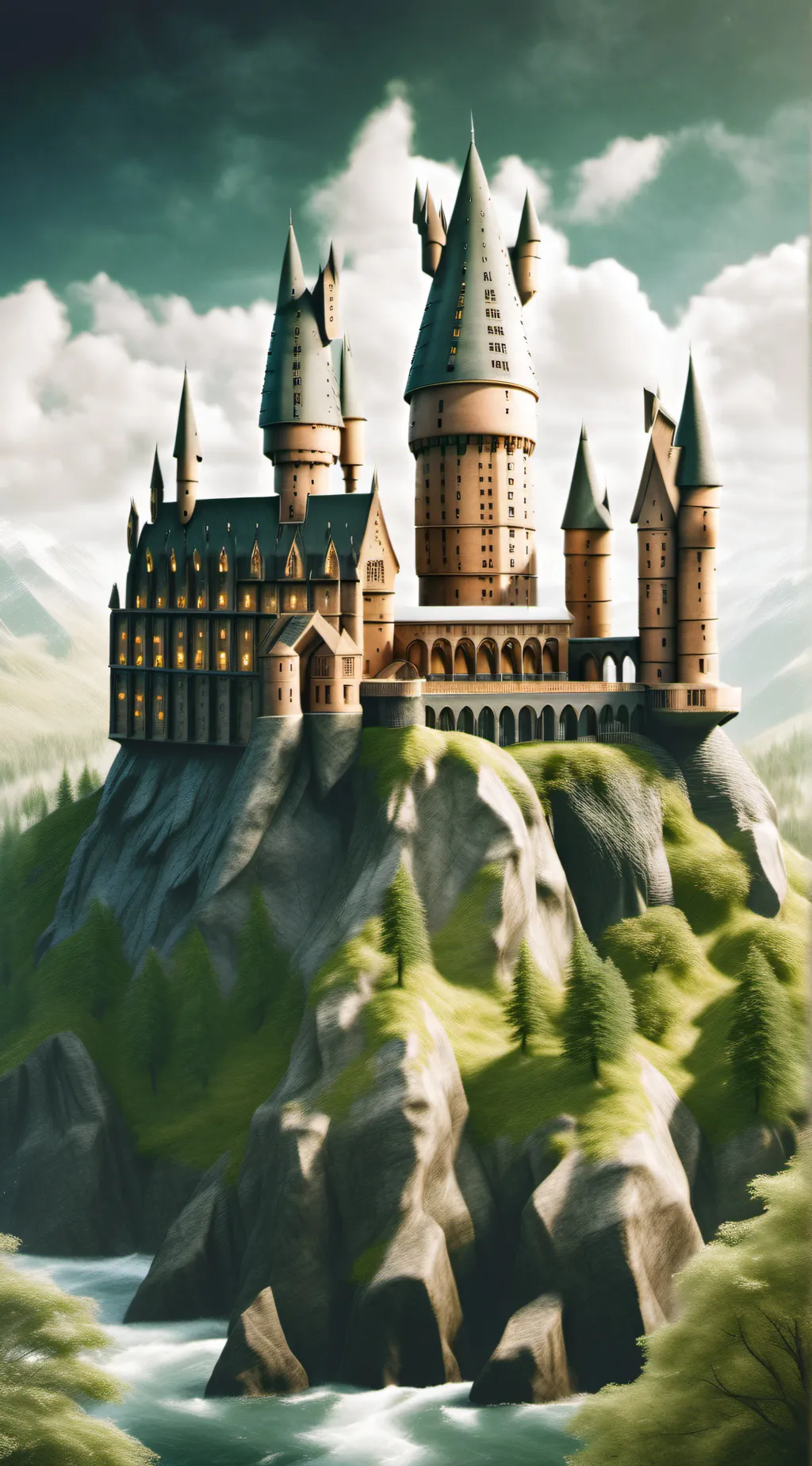 ai character: H͛O͛G͛W͛A͛R͛T͛S͛ background