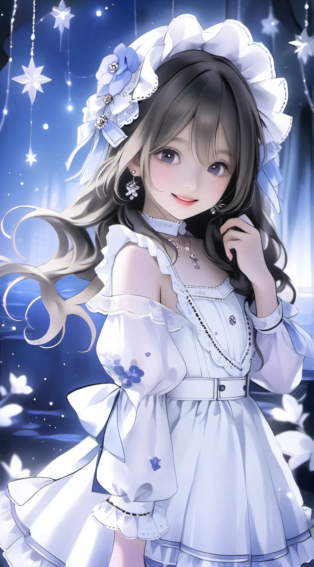 ai character: Cristal 🤪 background