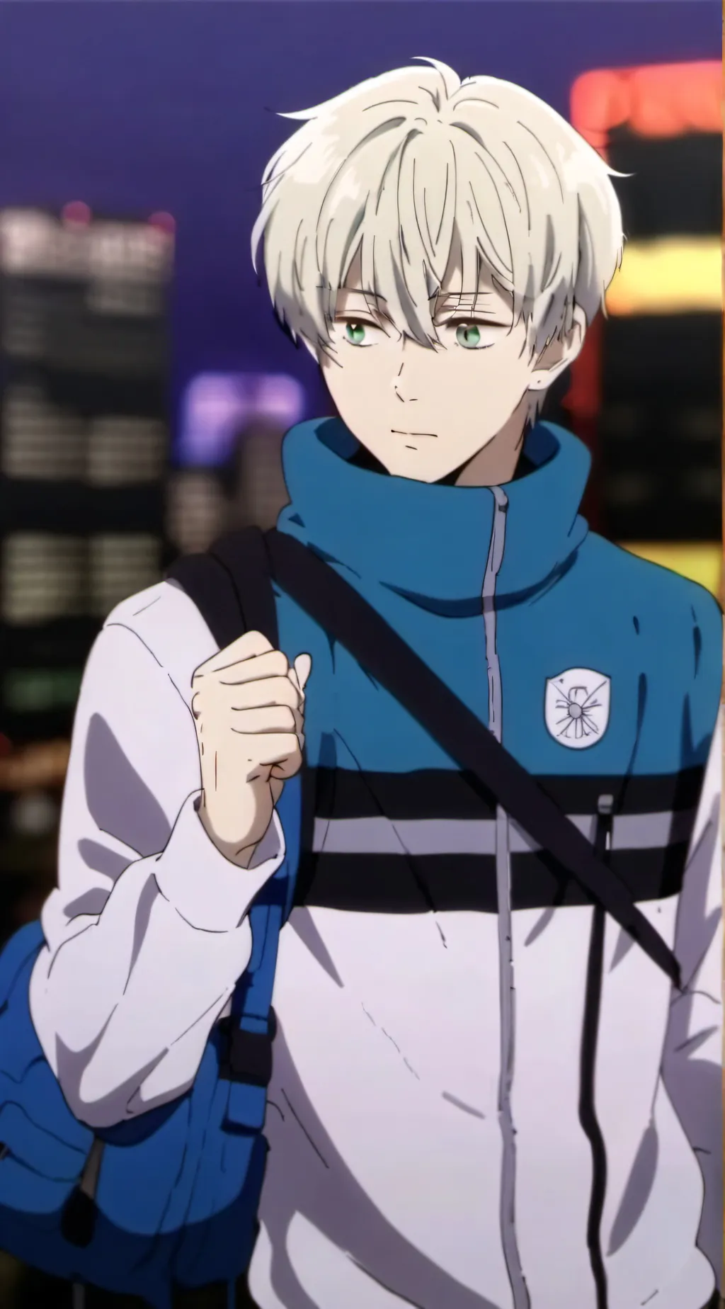 ai character: Inumaki ✨ background