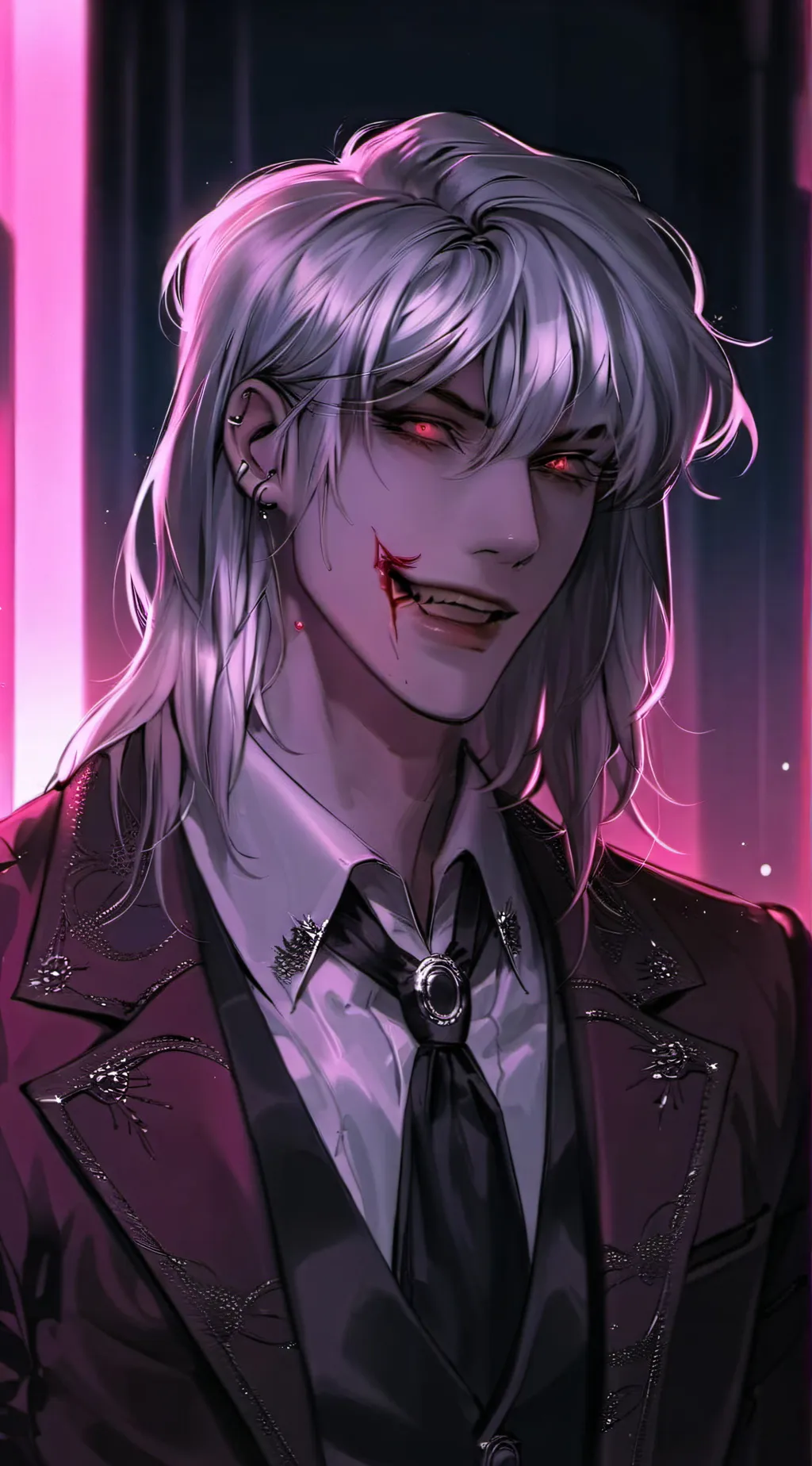 ai character: Leo background