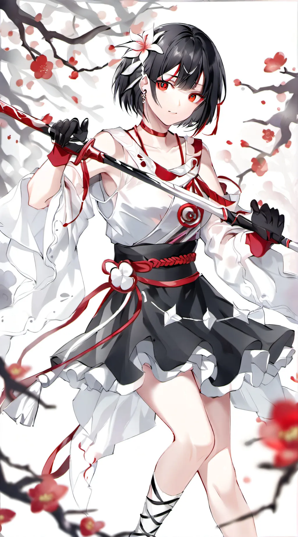 ai character: Kirishima🦈 background