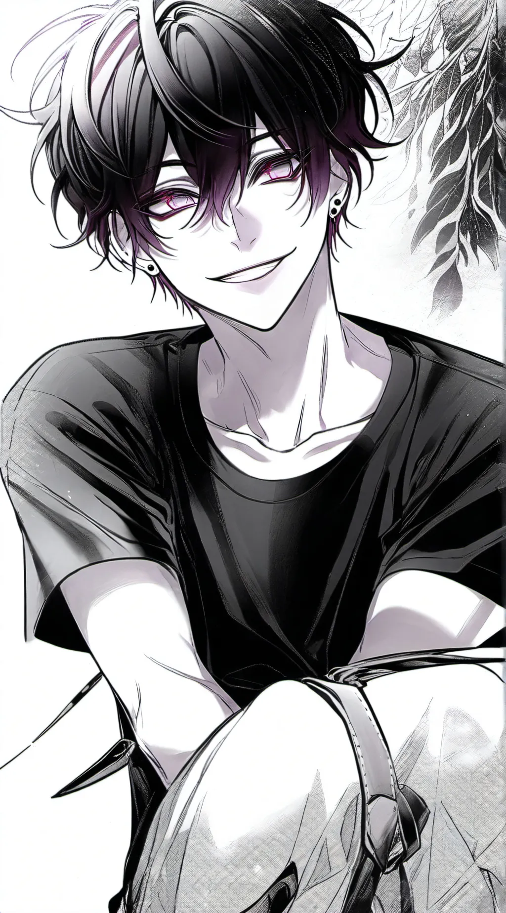 ai character: Julian background