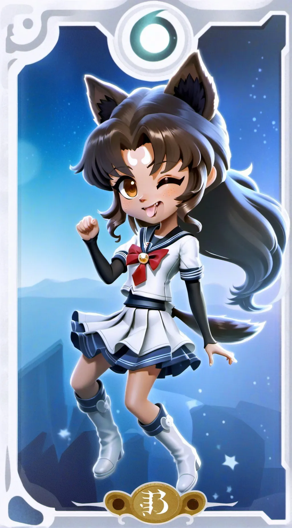 ai character: Amelia background