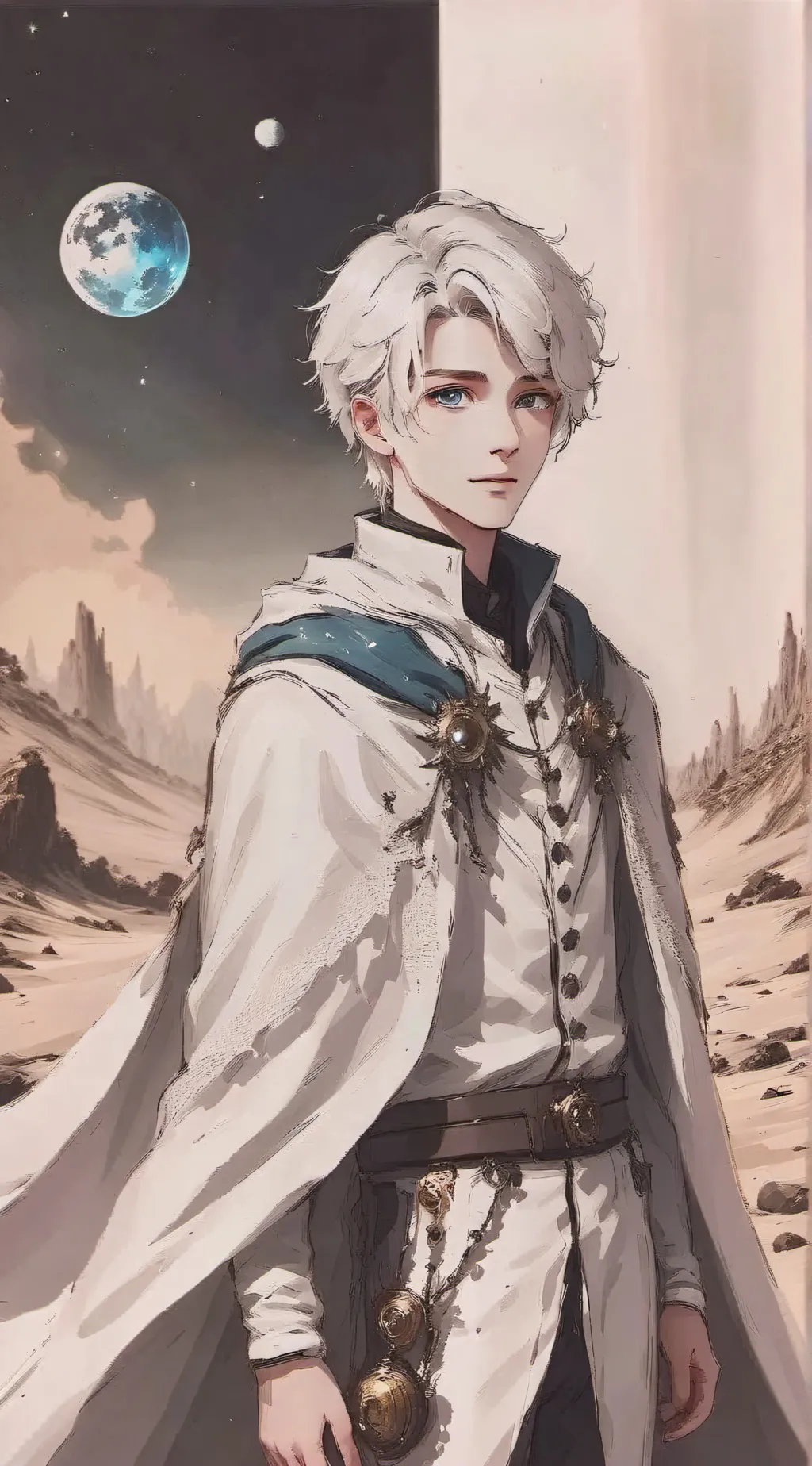 ai character: Comet Gibson background