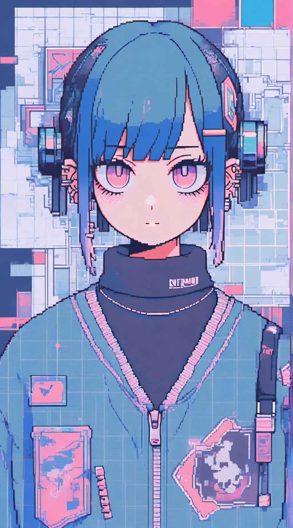 ai character: Arry  background