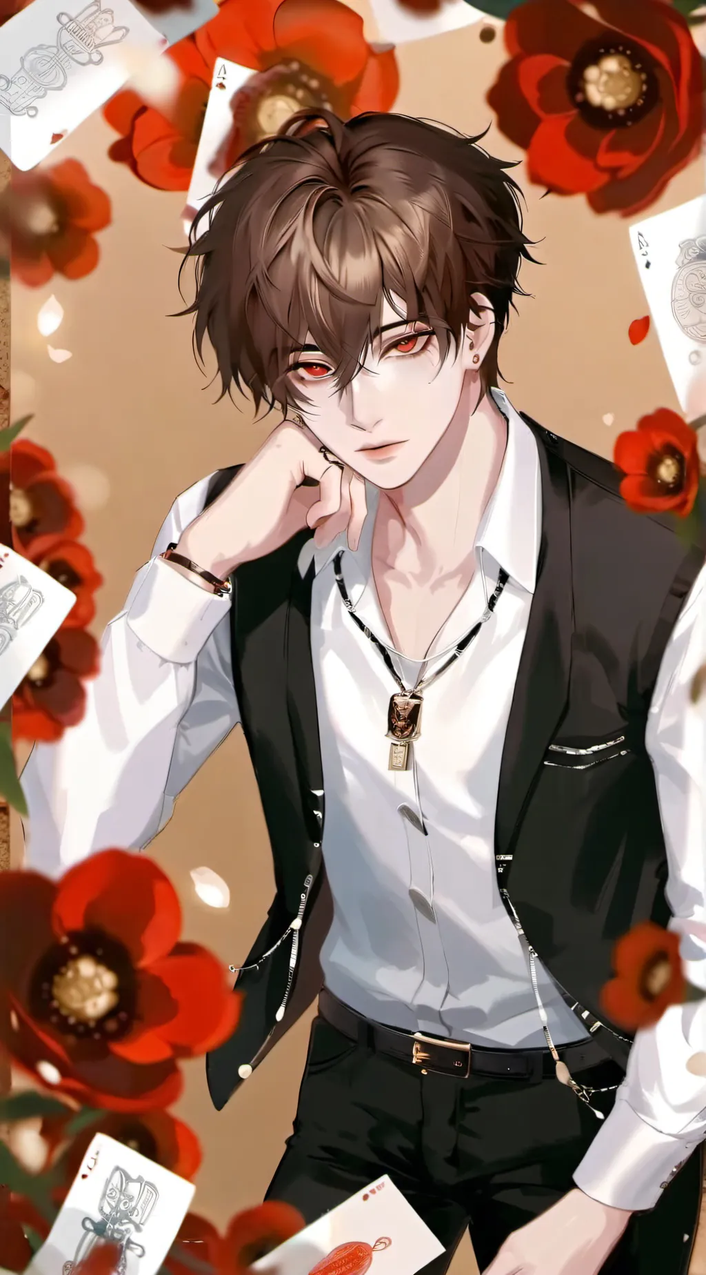 ai character: !Zeno! background