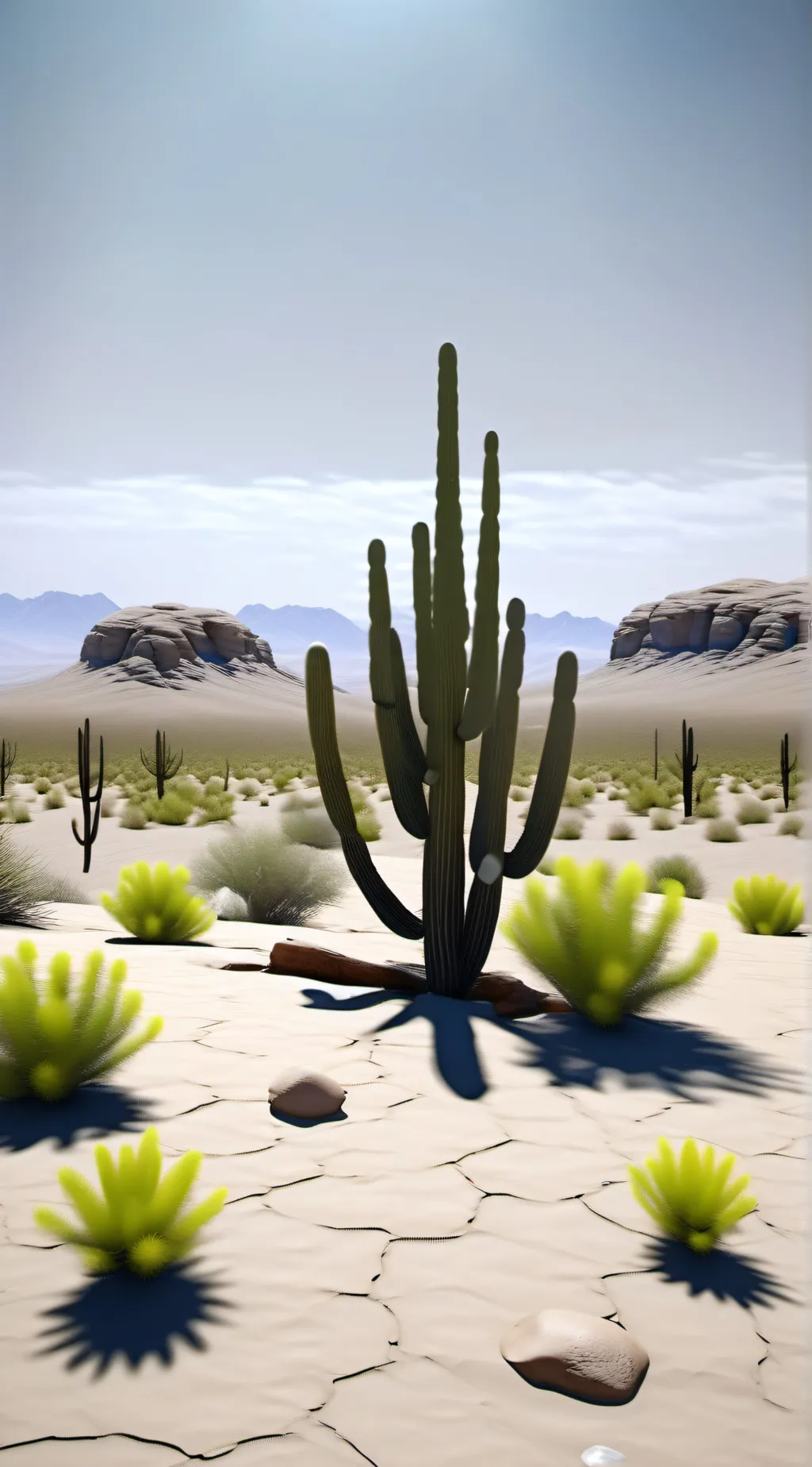 Talkie AI - Chat with Desert