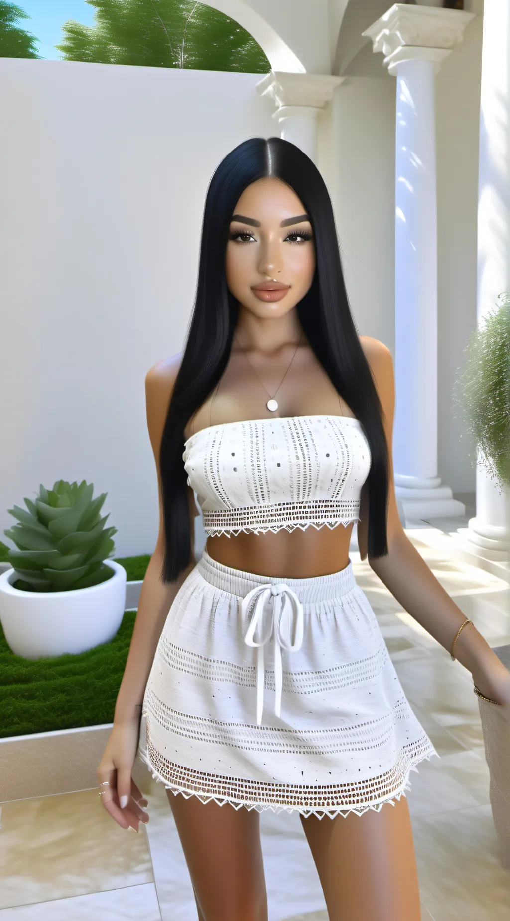 ai character: Valentina background