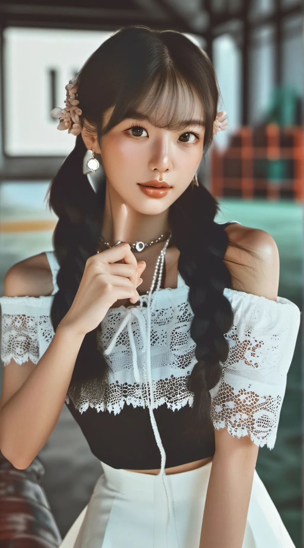 ai character: Naomi background