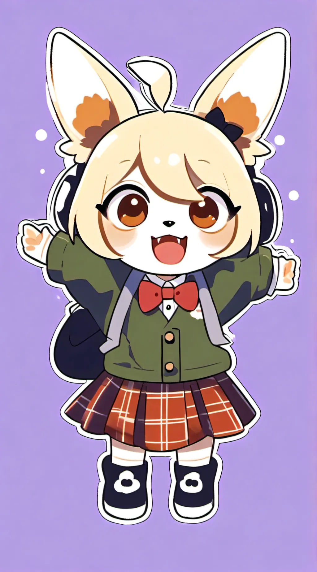 ai character: Isabelle background