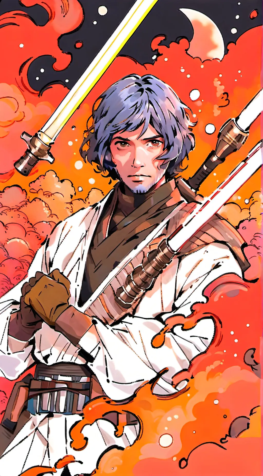 Talkie AI - Chat with mha x star wars 