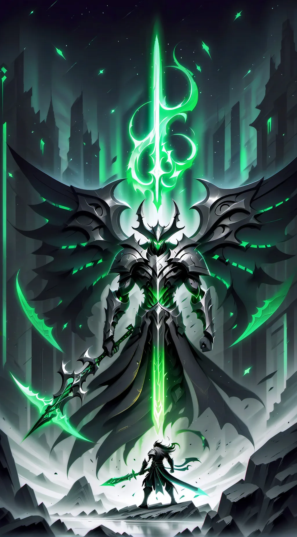 ai character: My hero background