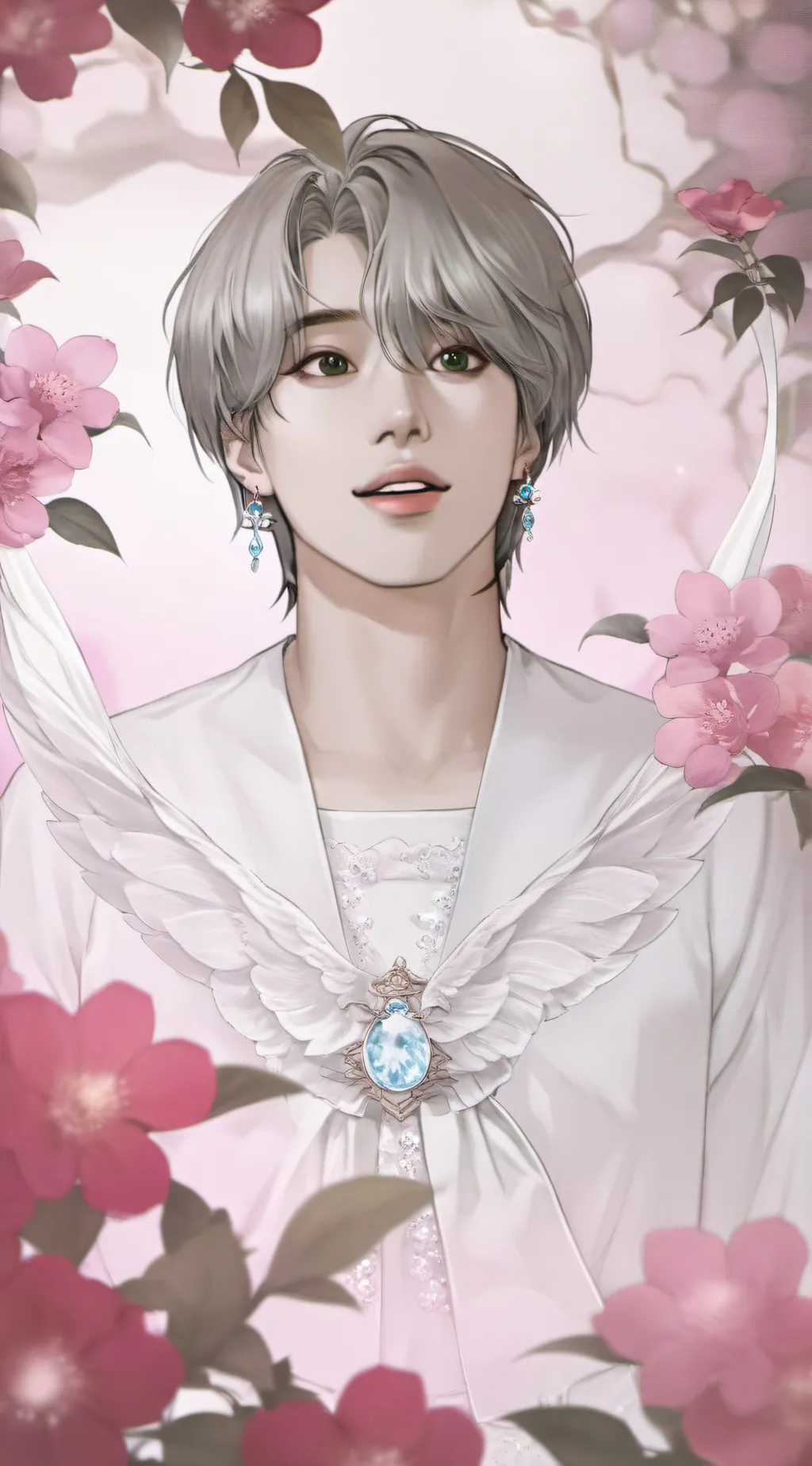 ai character: Han (Skz) background