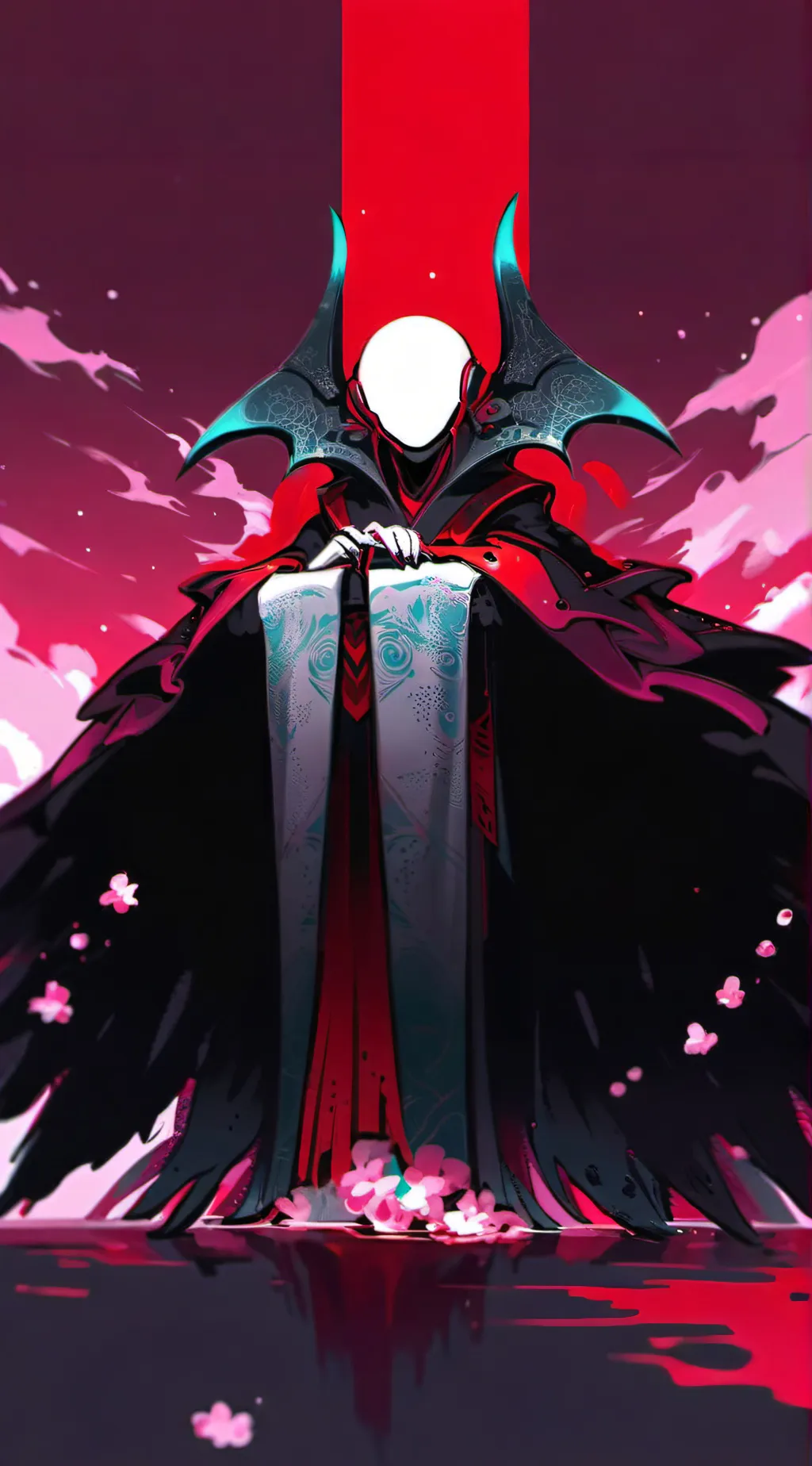 ai character: Valentino background