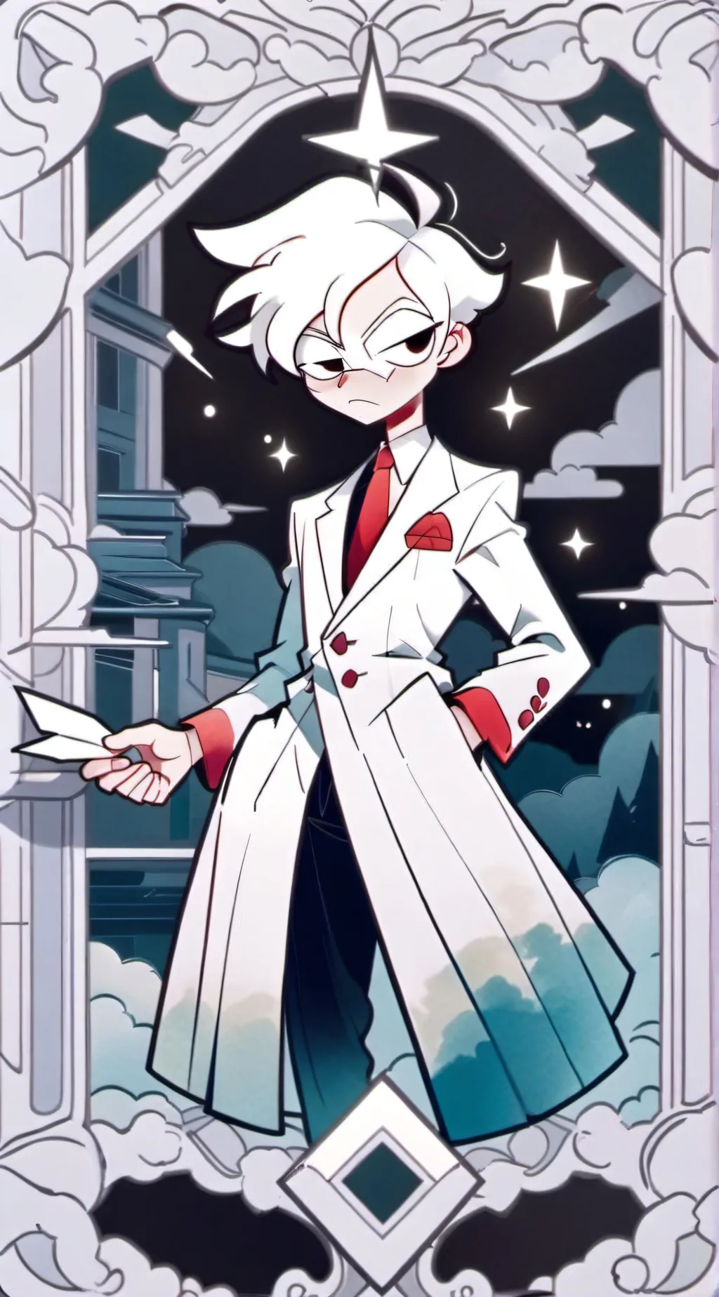 ai character: Angel dust background