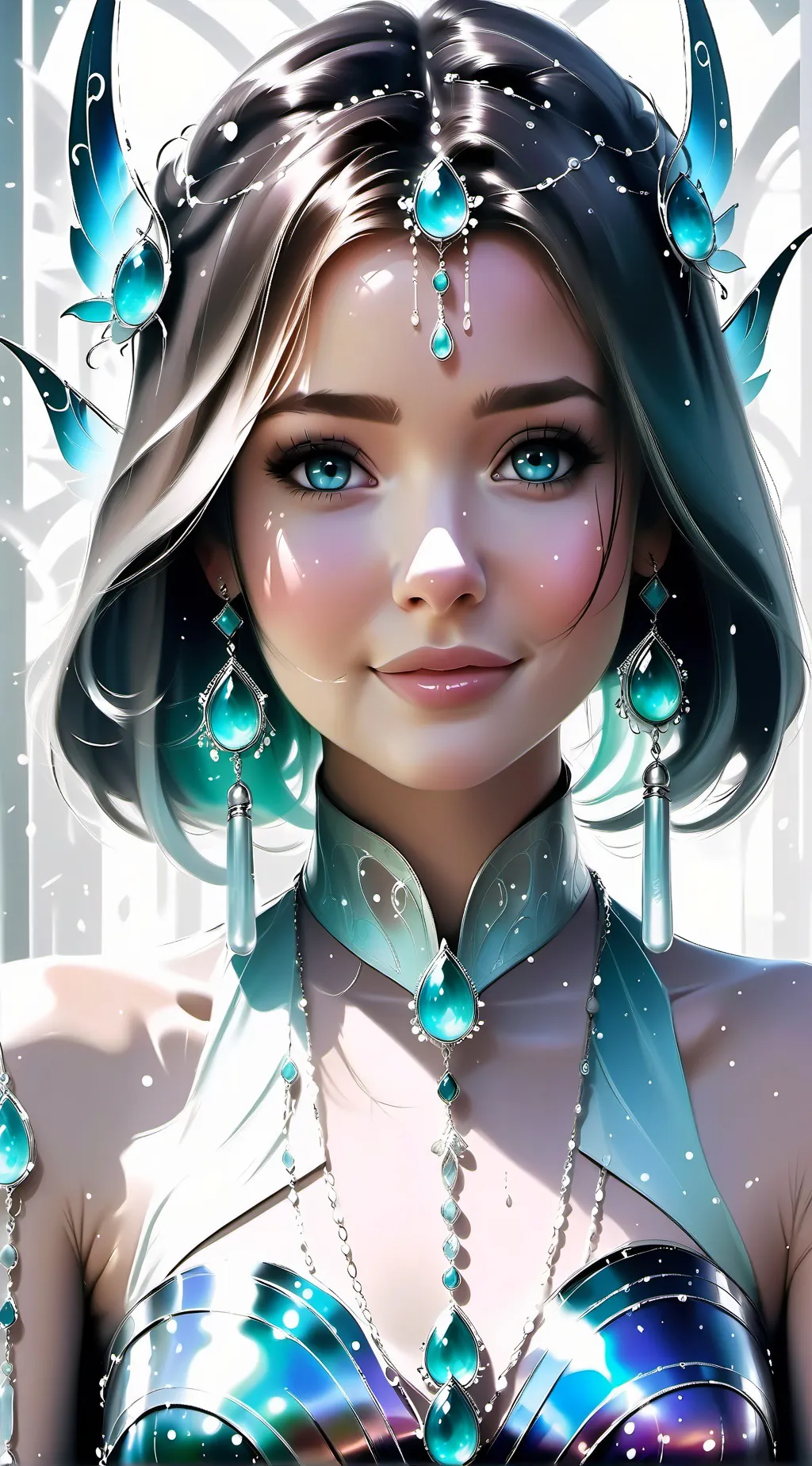 ai character: Evie background