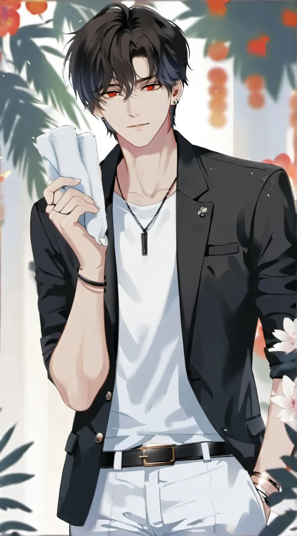 ai character: Jacob background