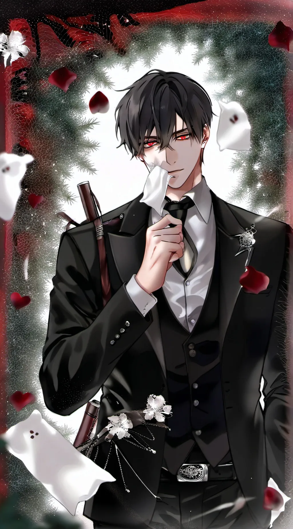 ai character: Max background