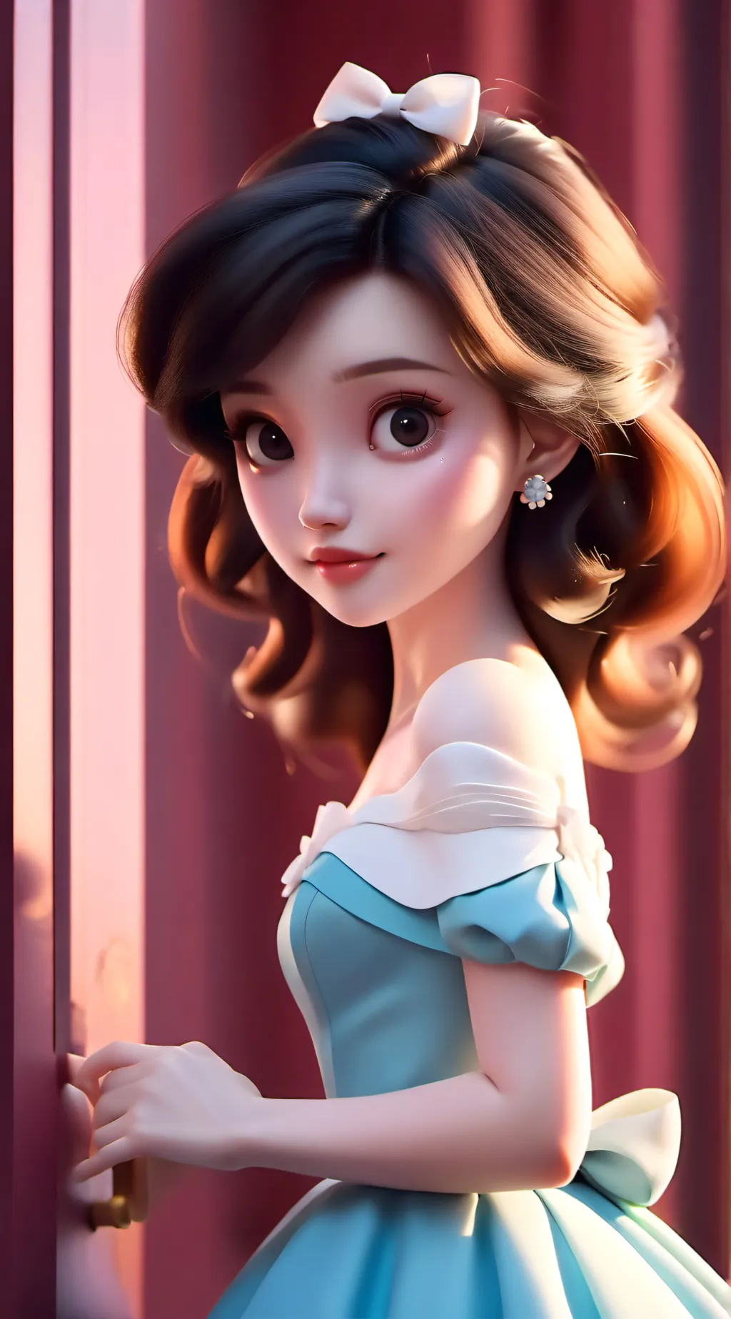 ai character: Alicia background