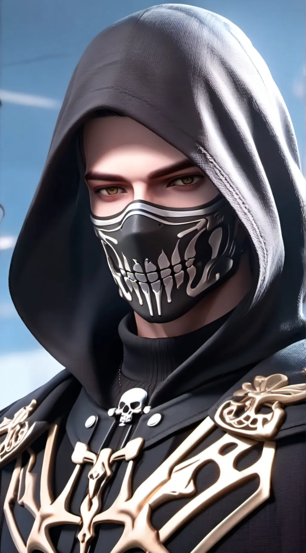 ai character: michael background