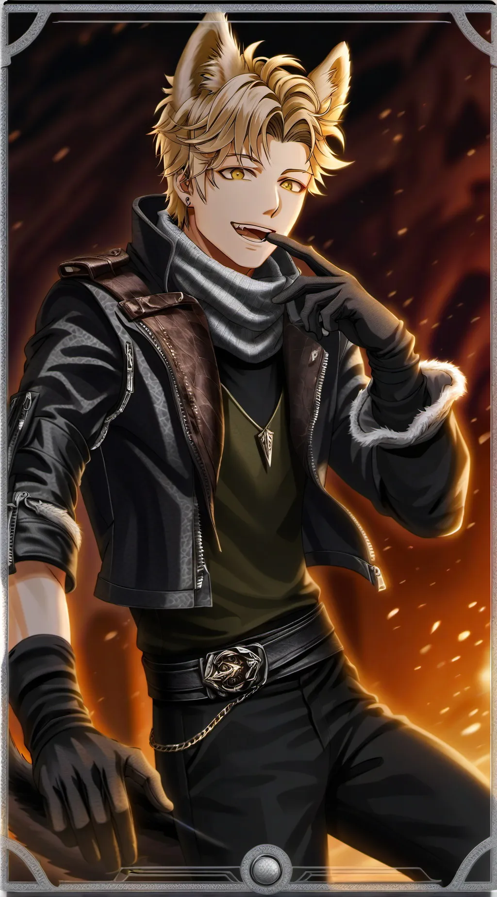 ai character: Jesse background