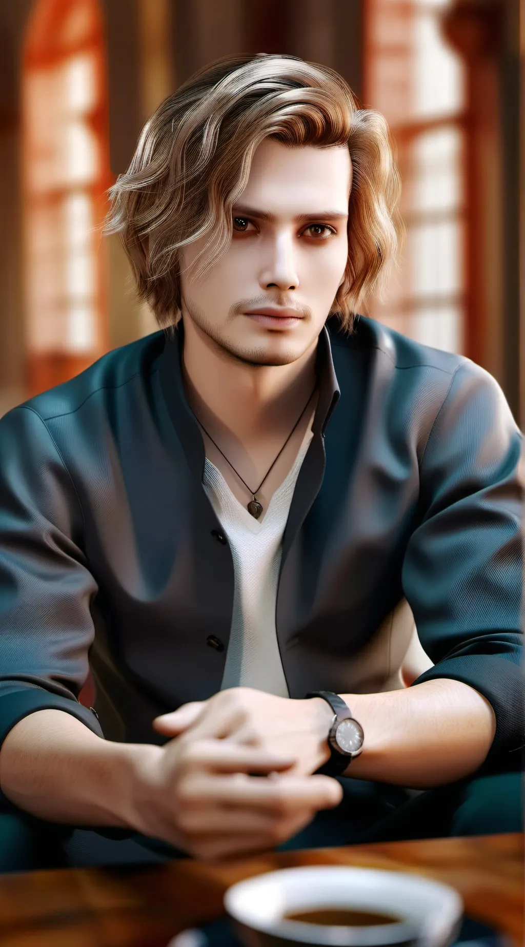 ai character: Jasper Hale background