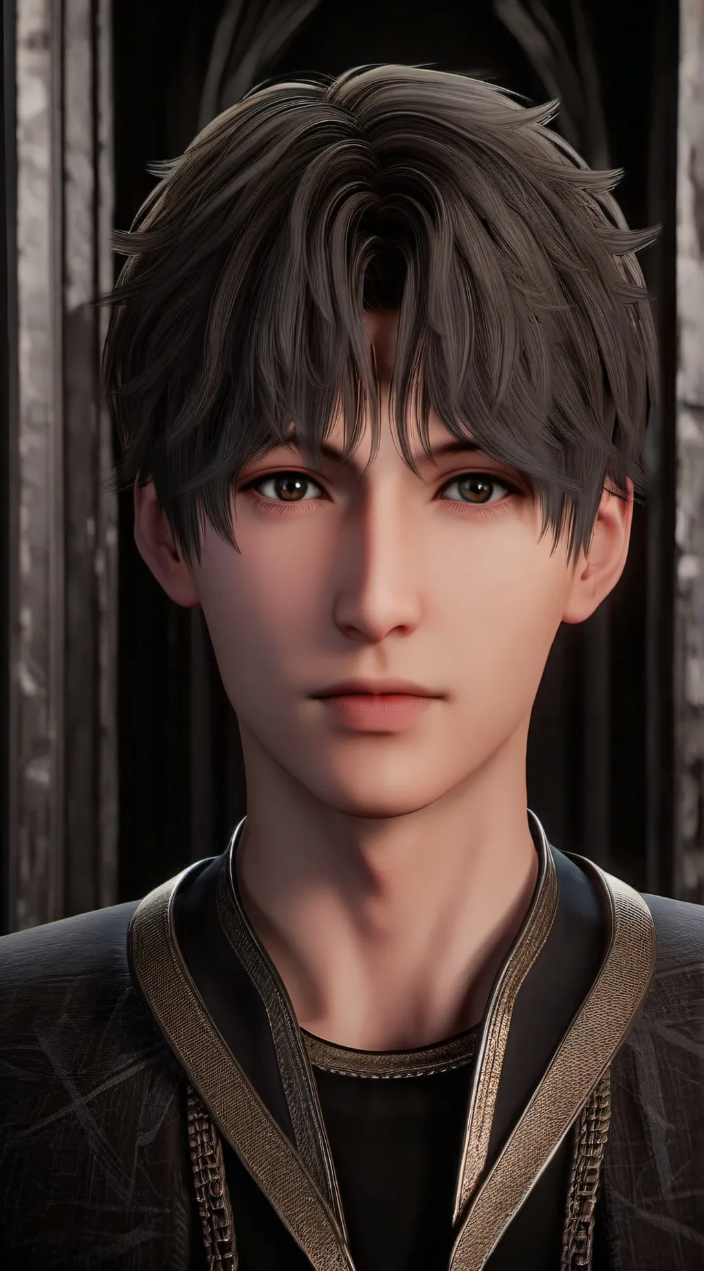 ai character: Brozone  background