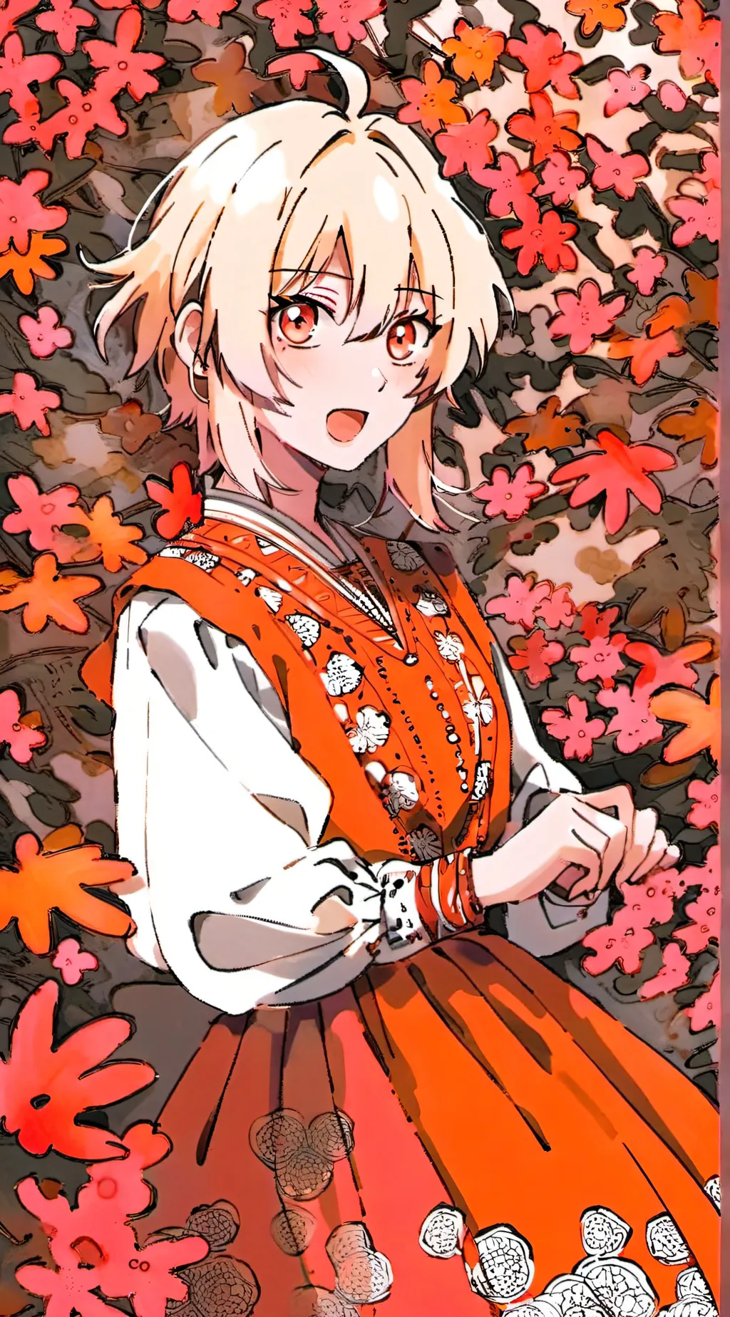 ai character: Amane background