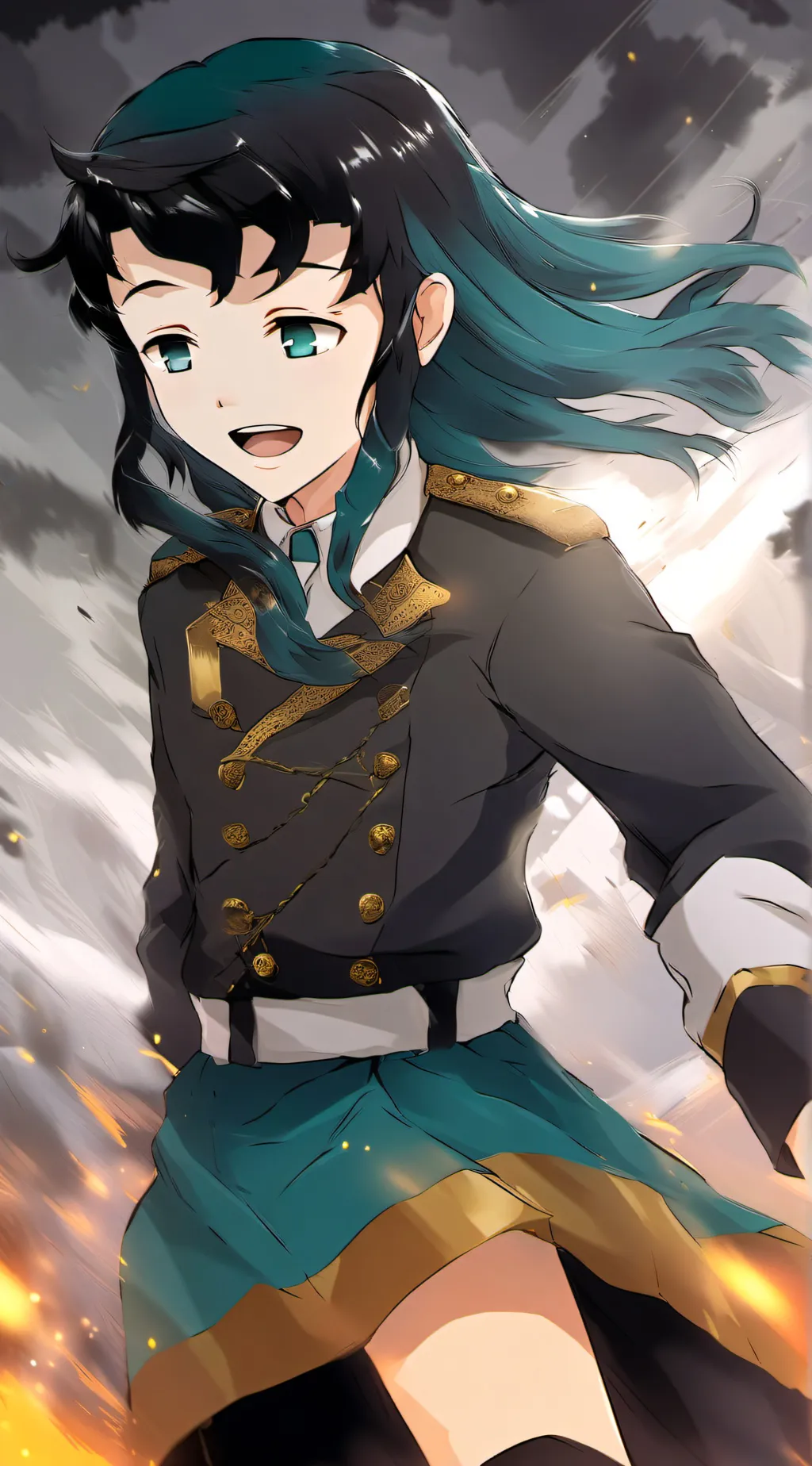 ai character: Muichiro background