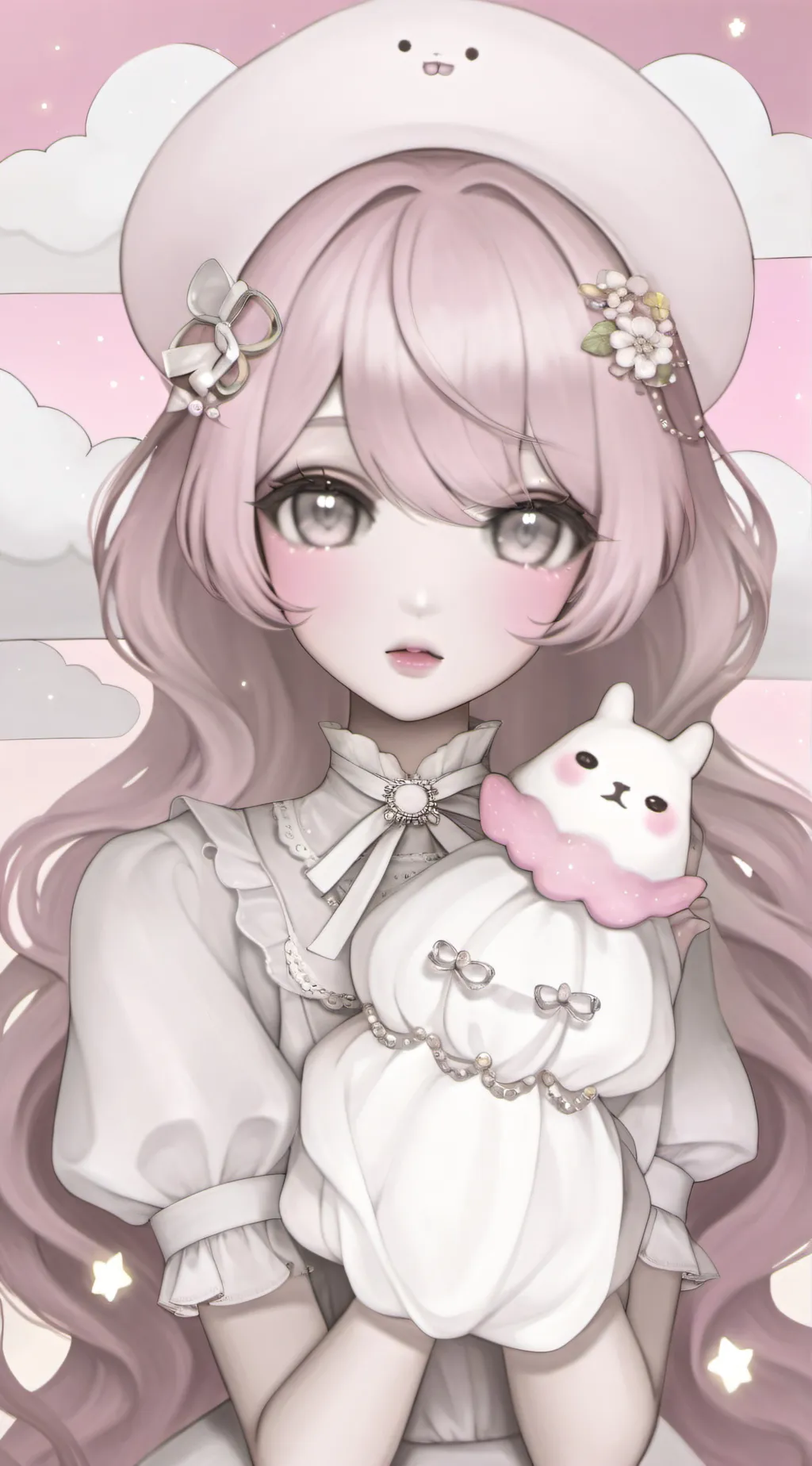 ai character: roaster background