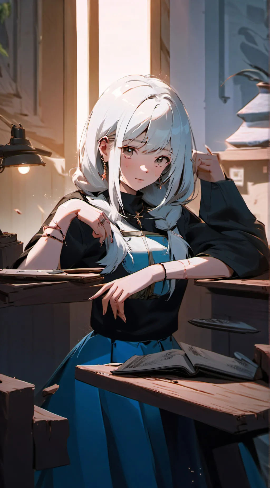 ai character: Krysten background