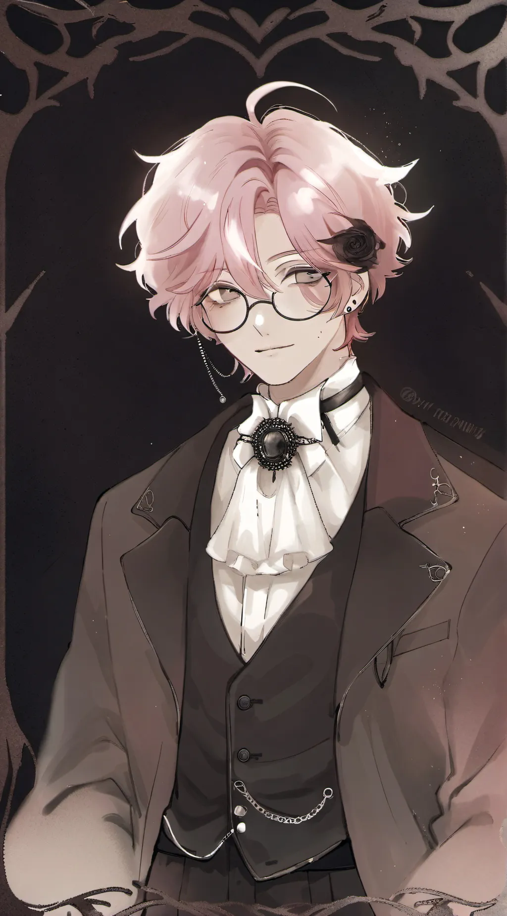 ai character: hh background