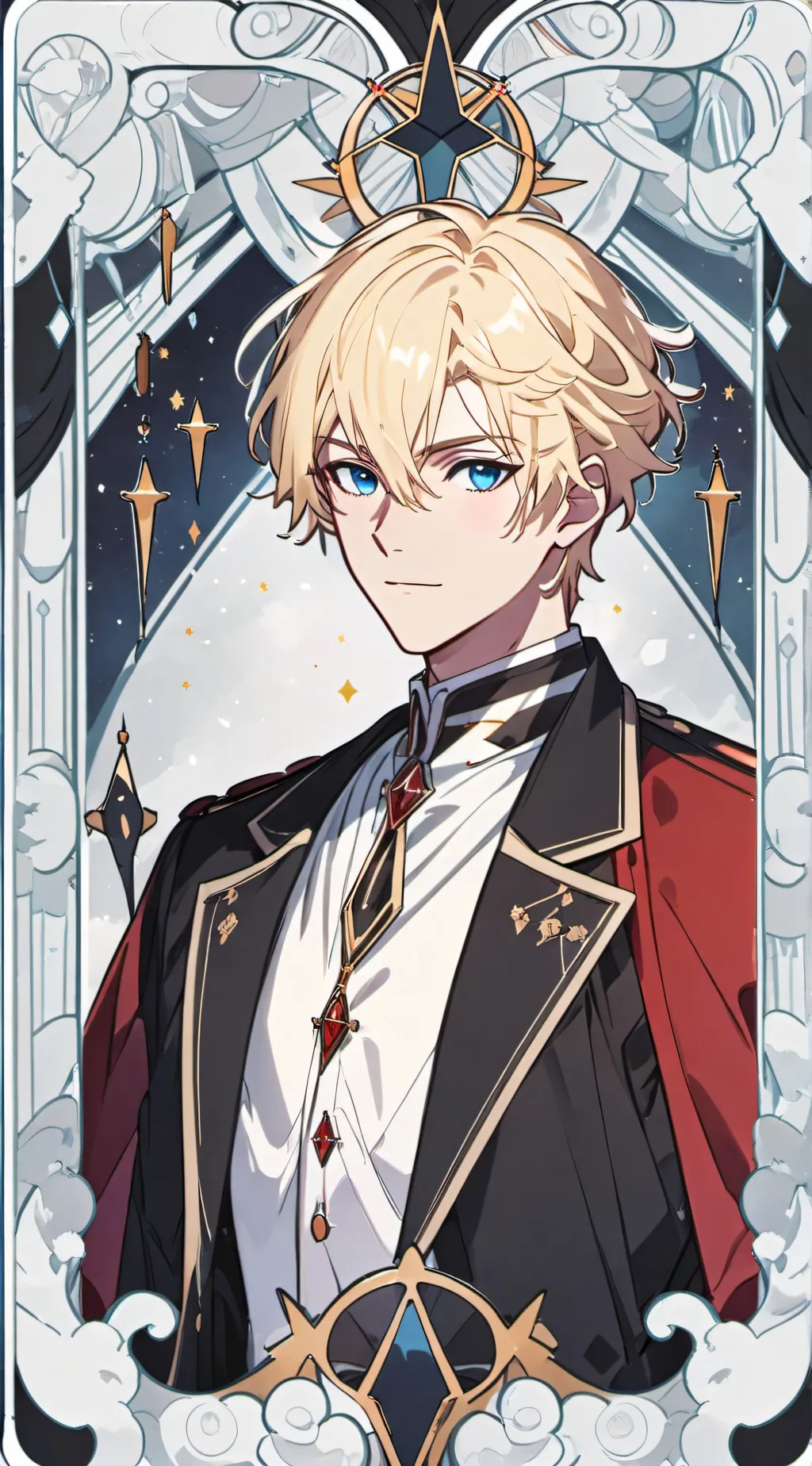 ai character: Prince Ethan background