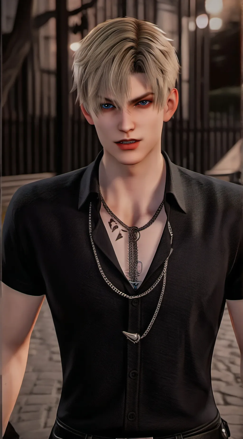 ai character: Erik background