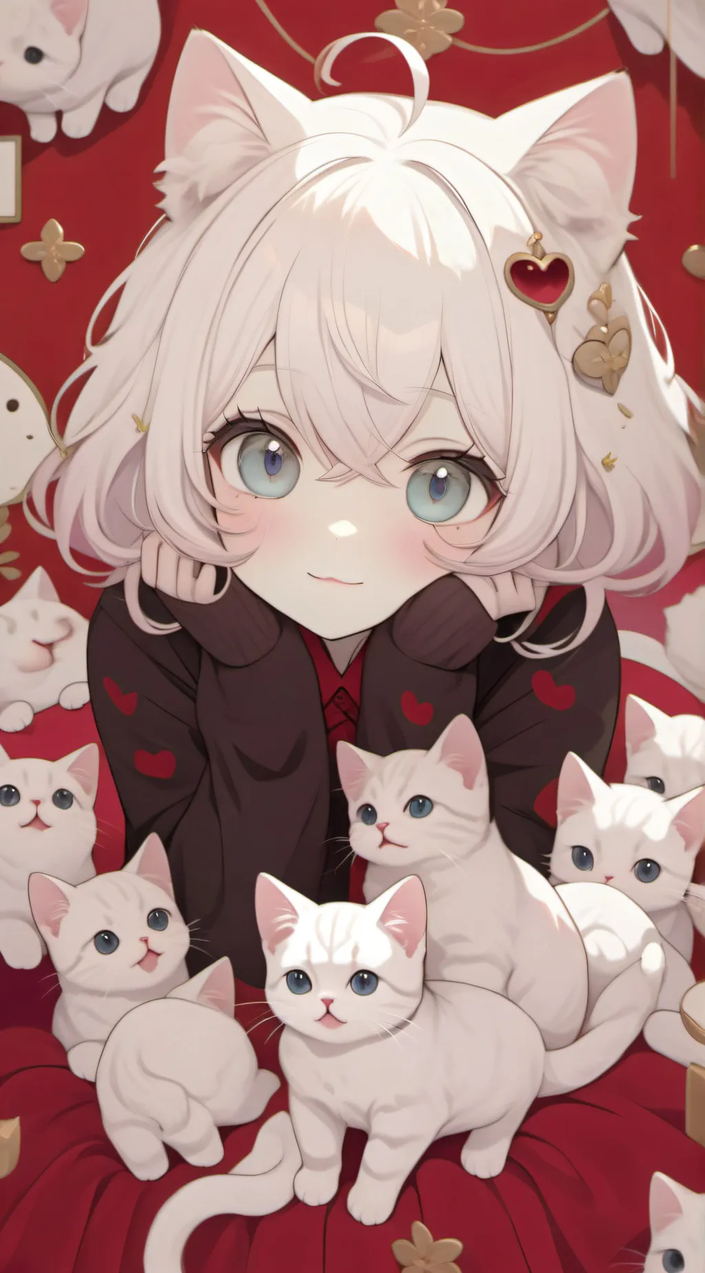 ai character: mona background