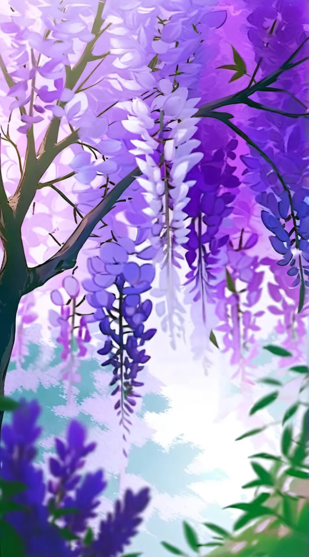 ai character: Kny, ur a legend background