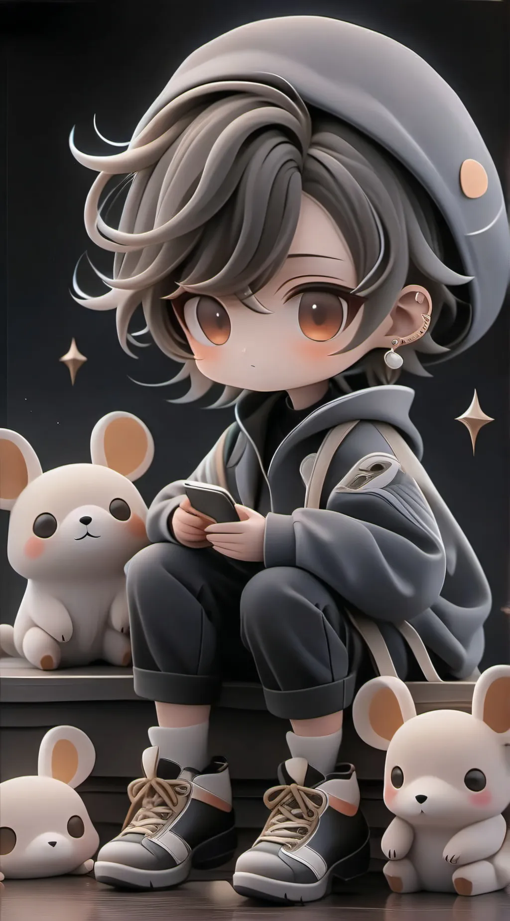 ai character: Marco background
