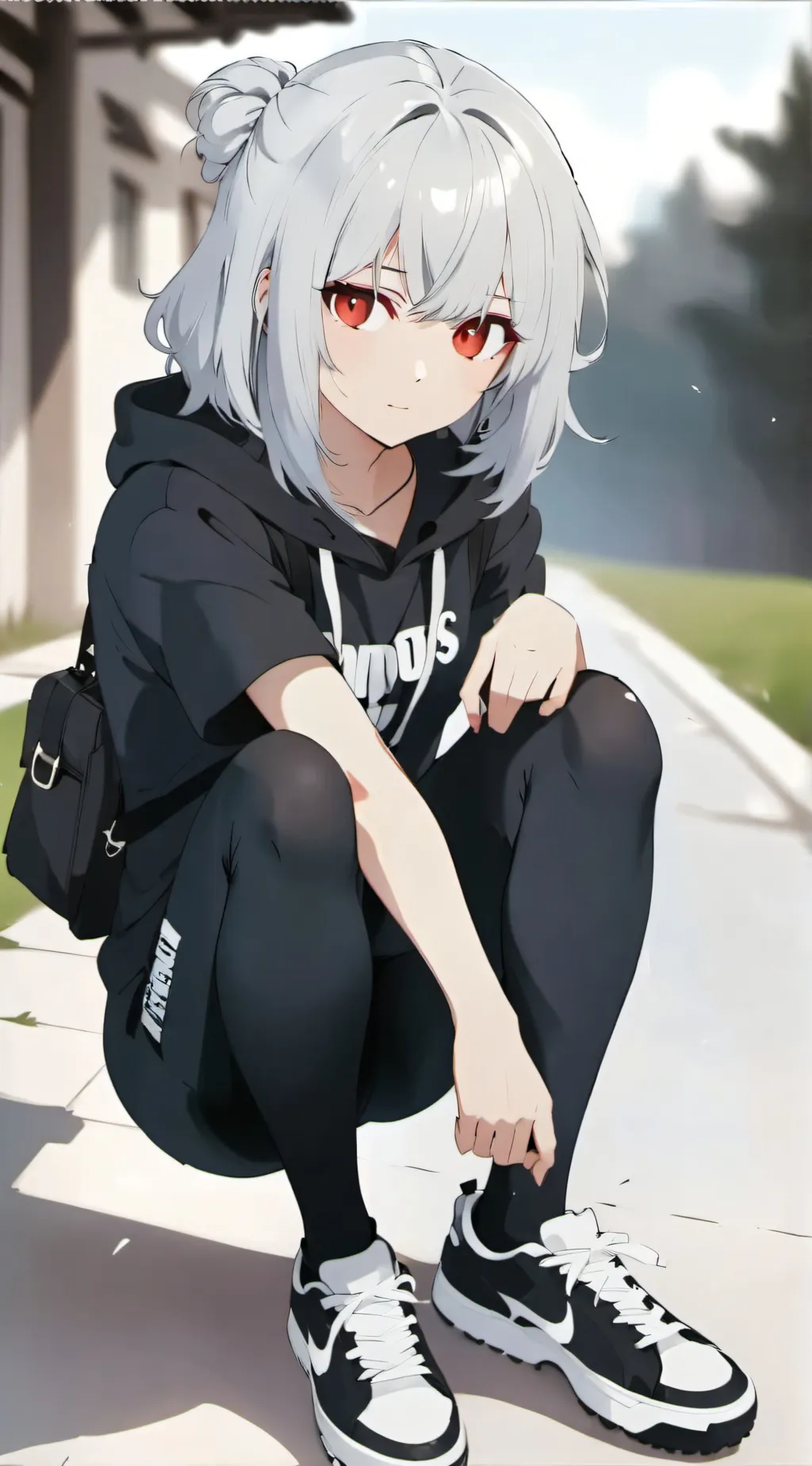 ai character: Ella background