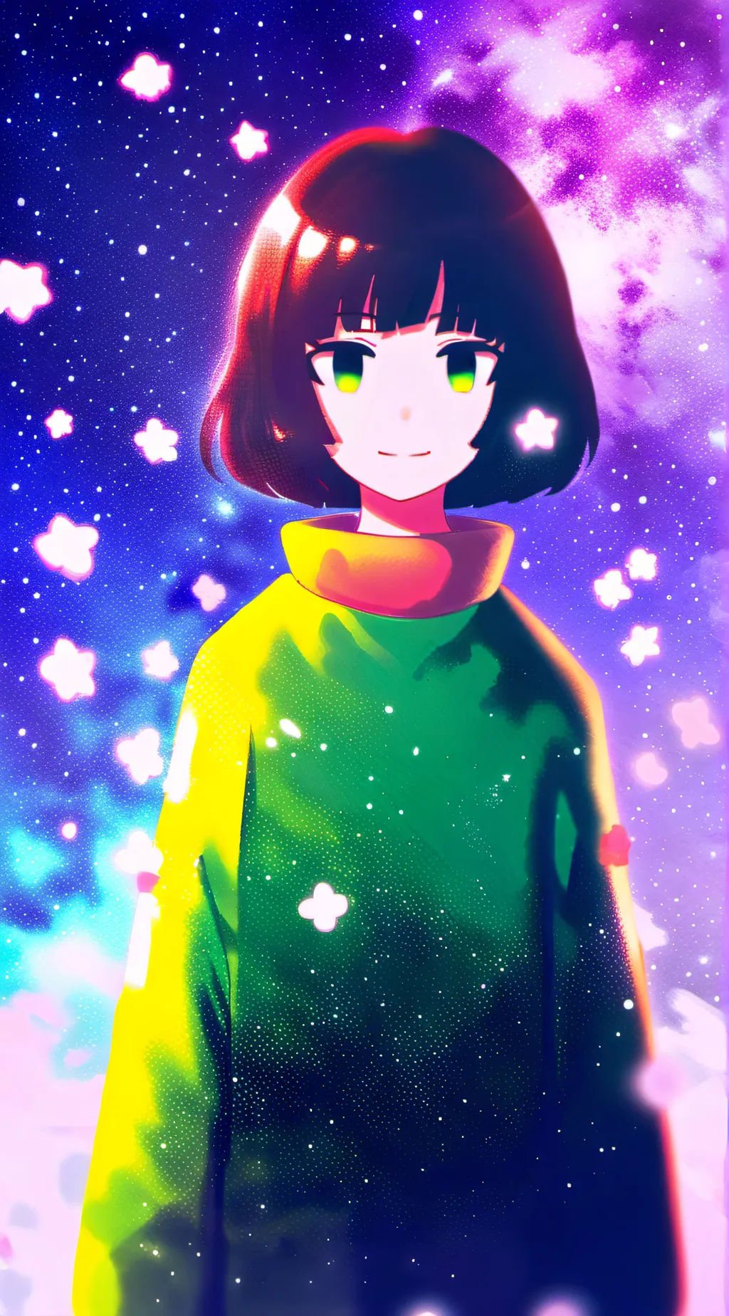 ai character: chara  background