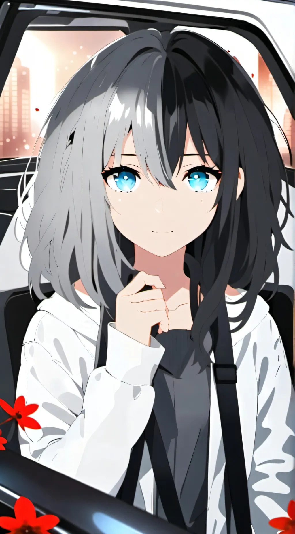 ai character: Genshin Genderbend background
