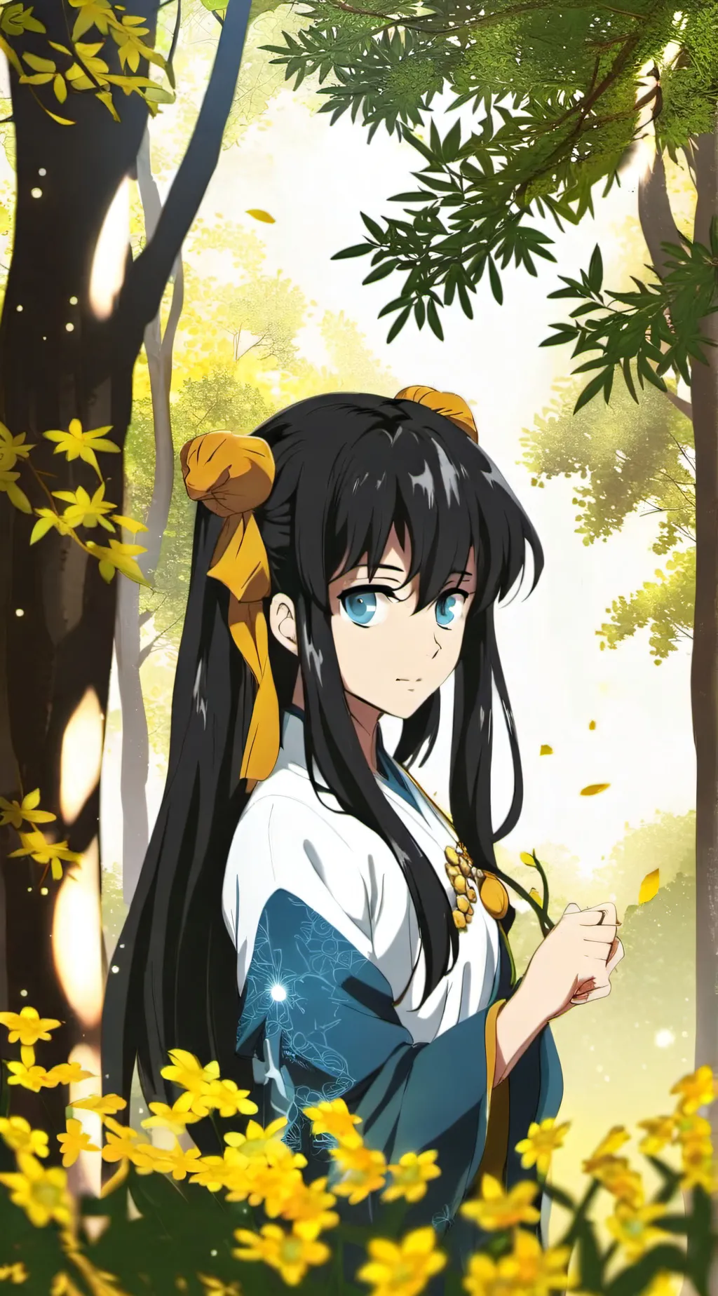 ai character: Truth or Dare KNY! background