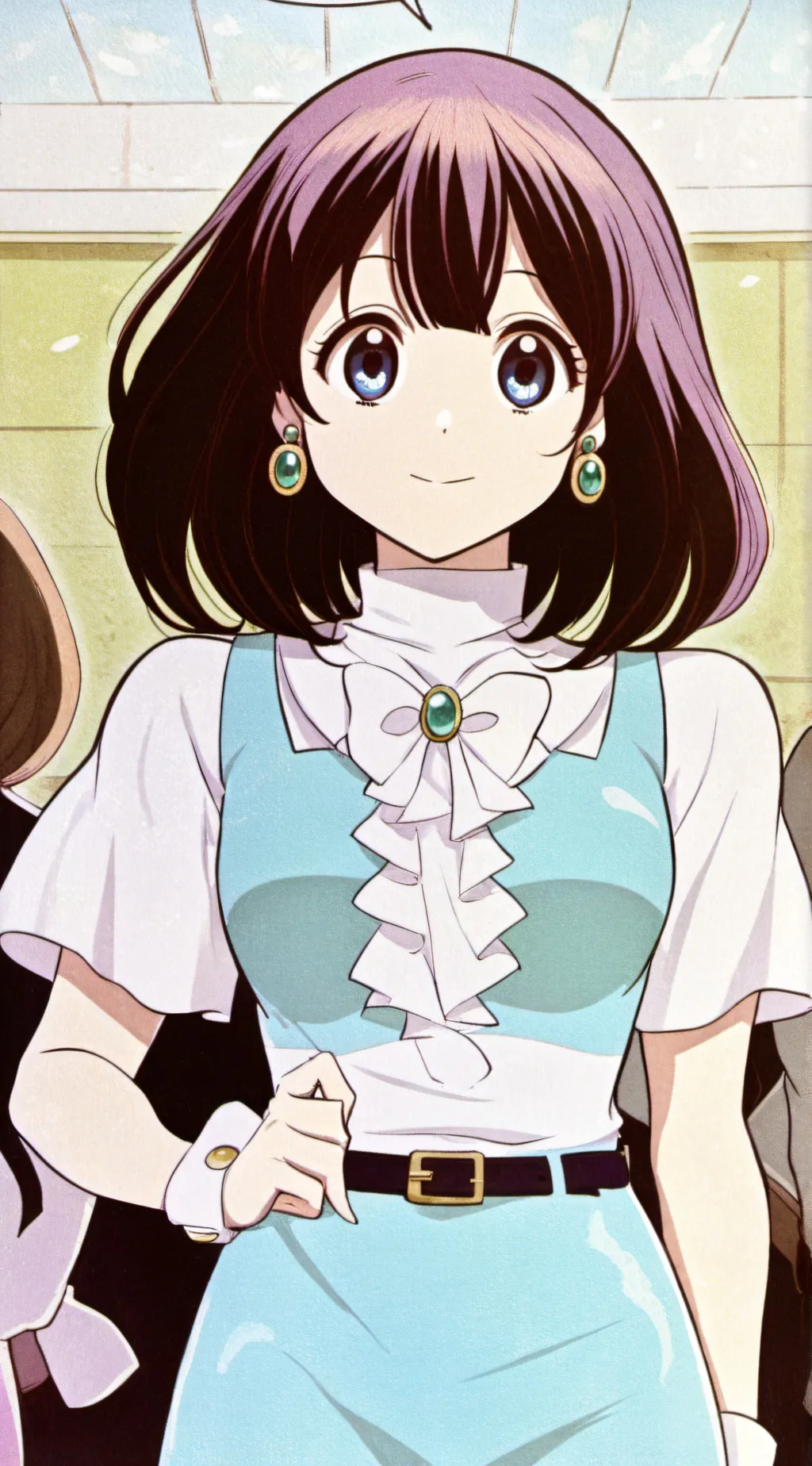 ai character: Ochaco Uraraka 🌼 background