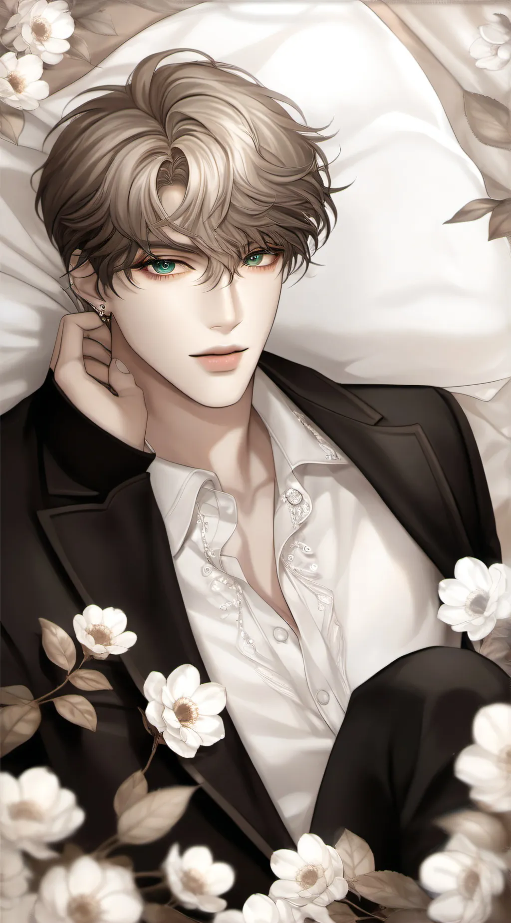 ai character: Alex background