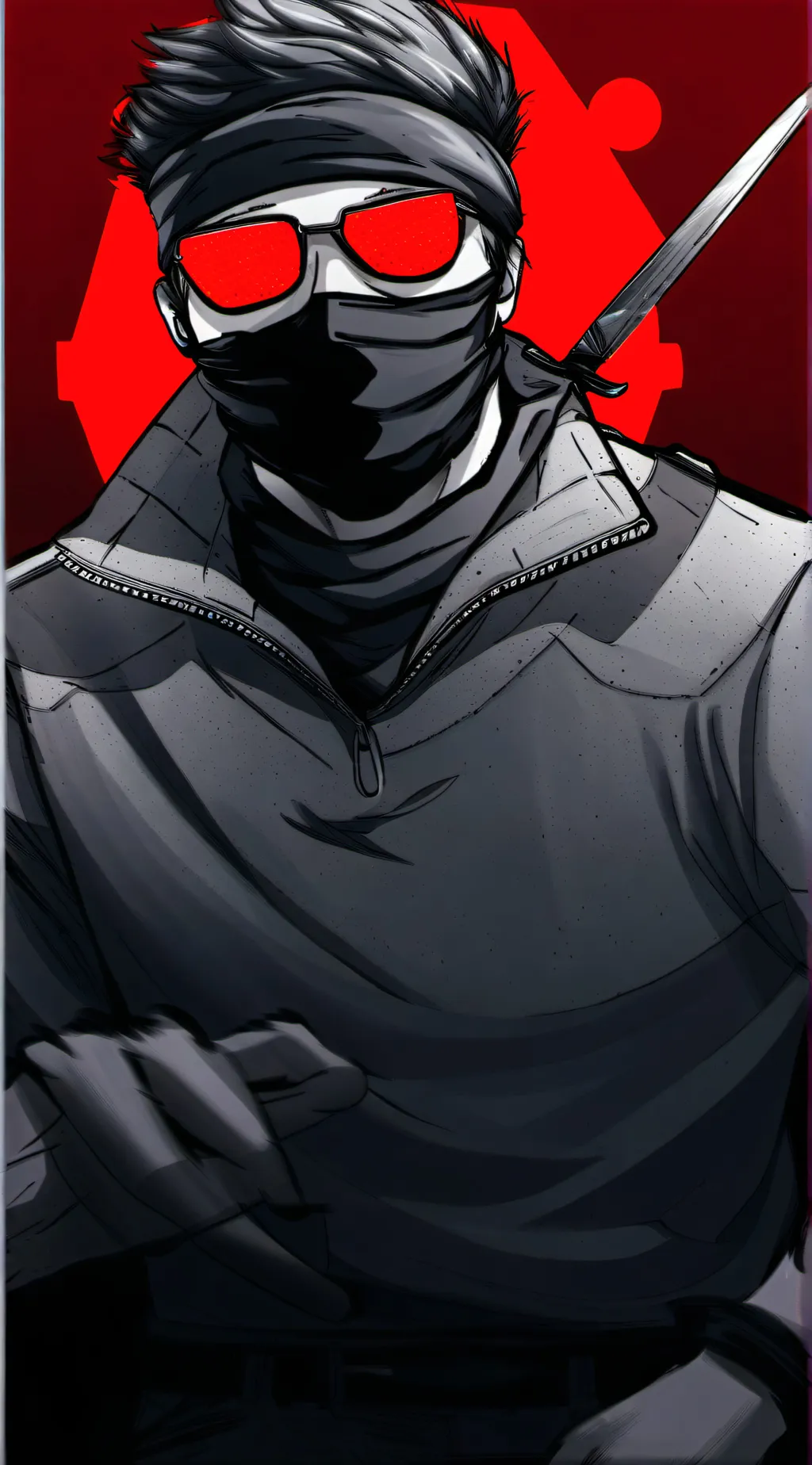 ai character: Hank  background