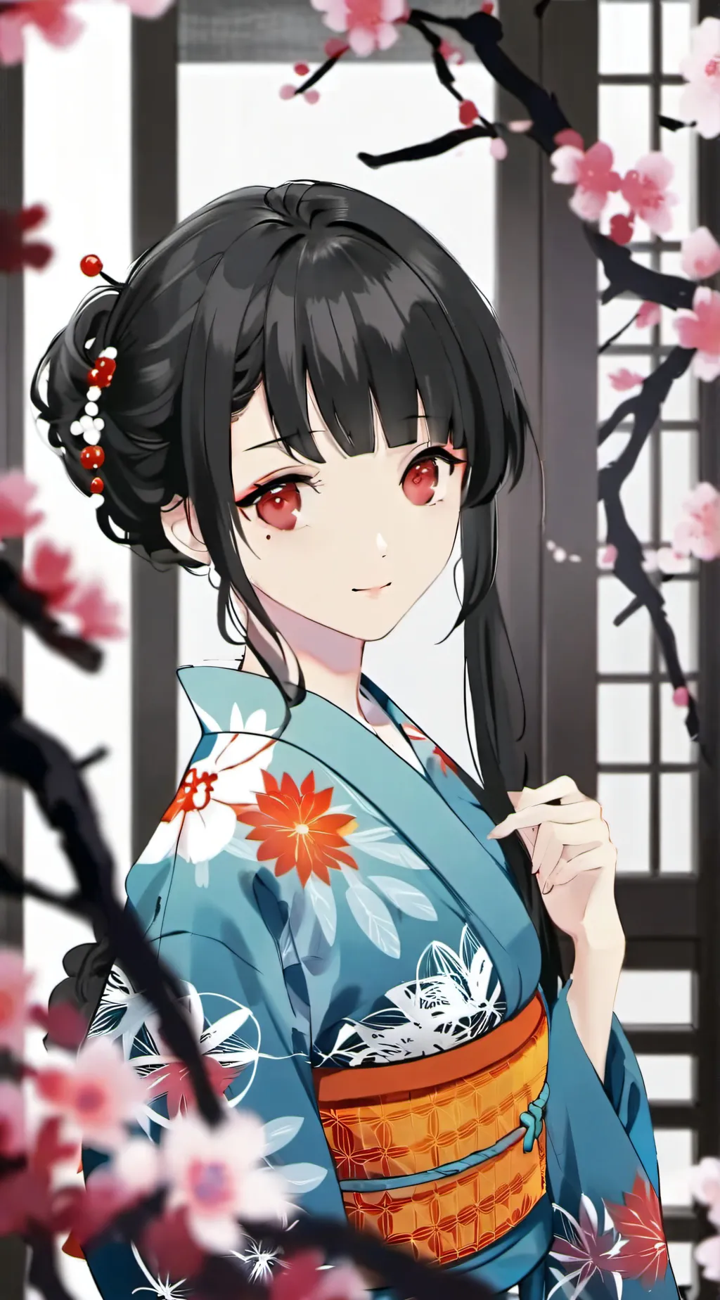 ai character: Seka background