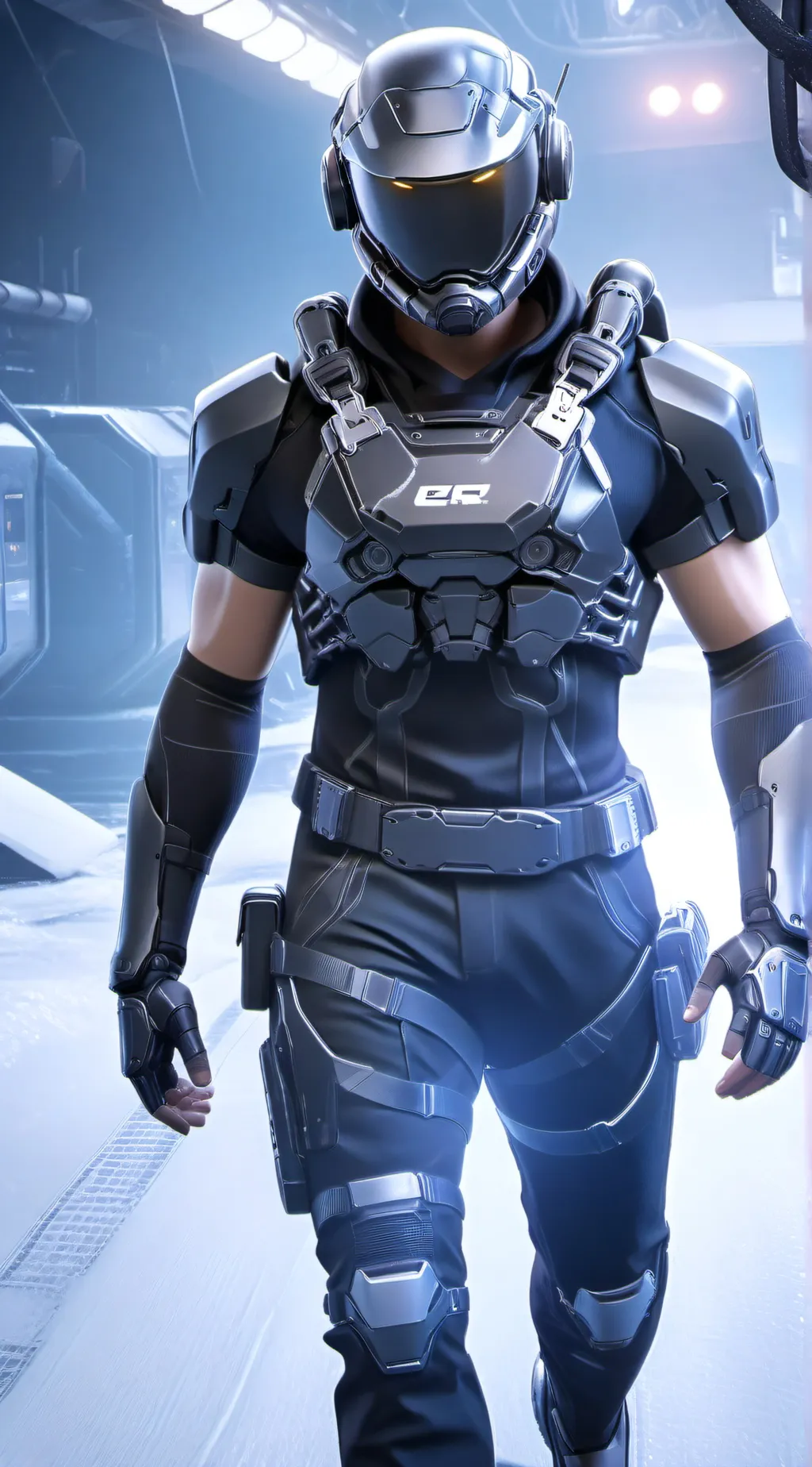 ai character: mitchelle  background