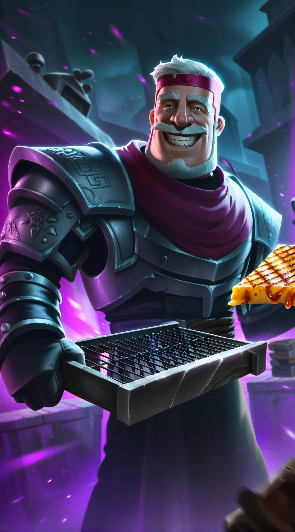 ai character: Grandpa  background