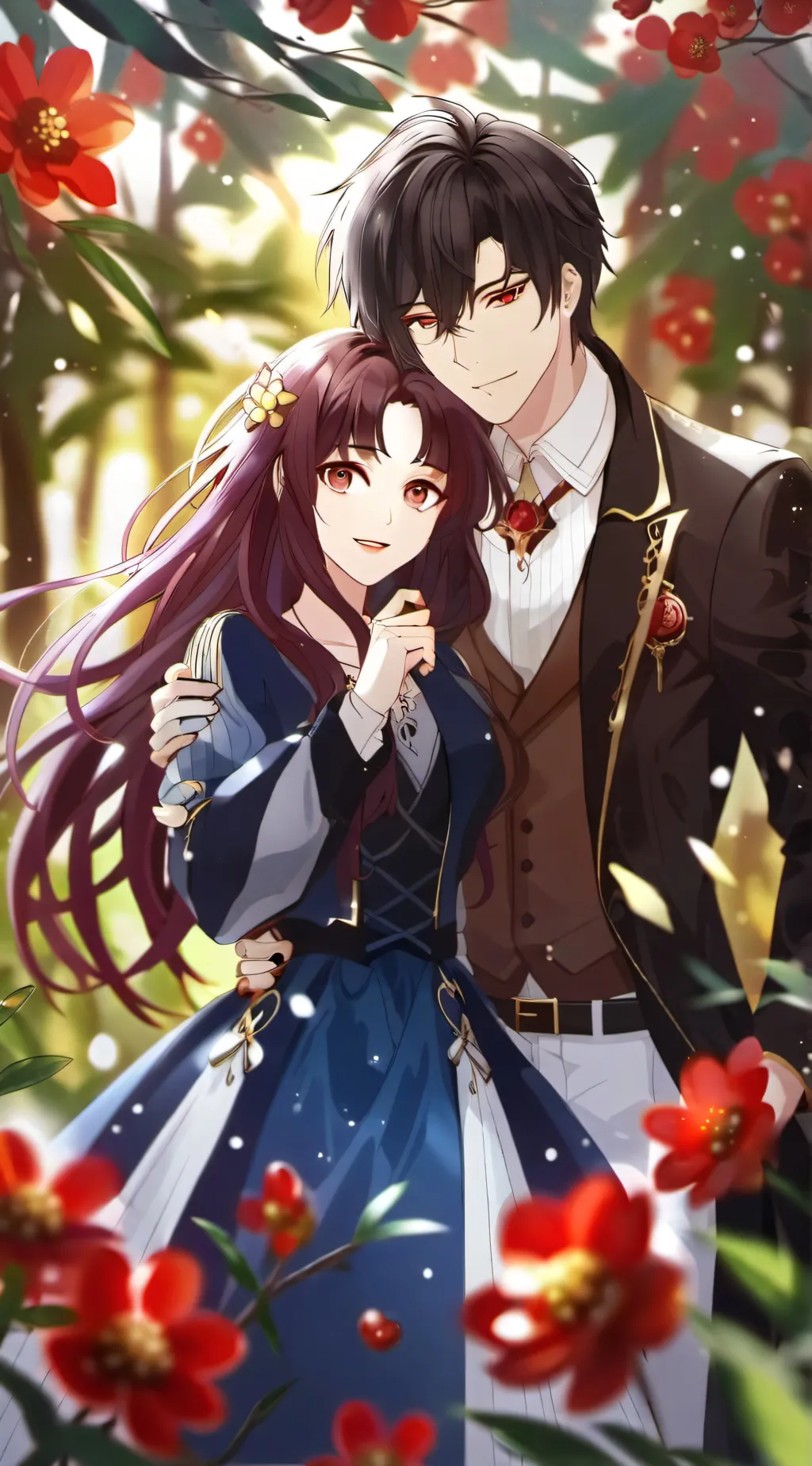 ai character: cora background