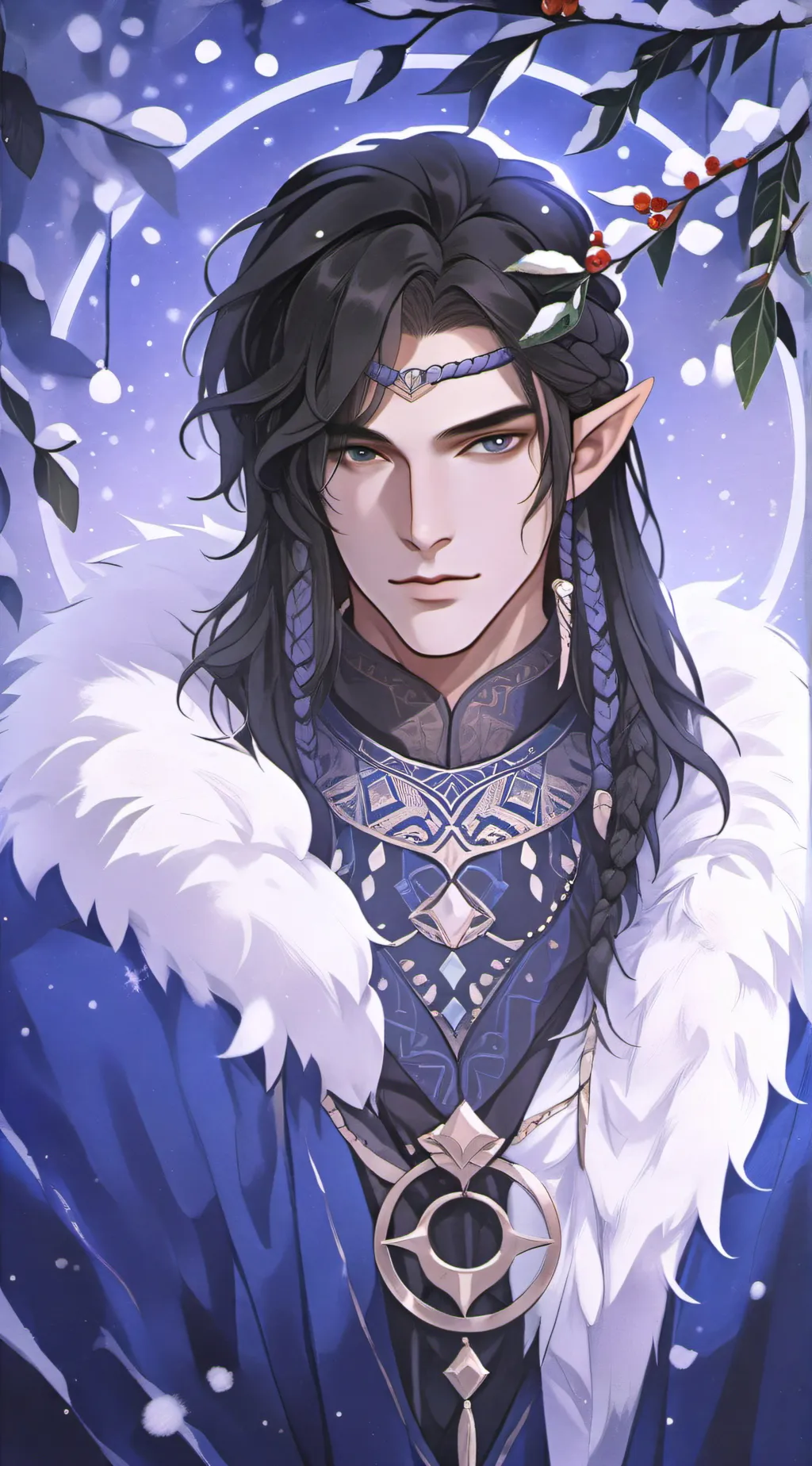 ai character: King Arathorn background