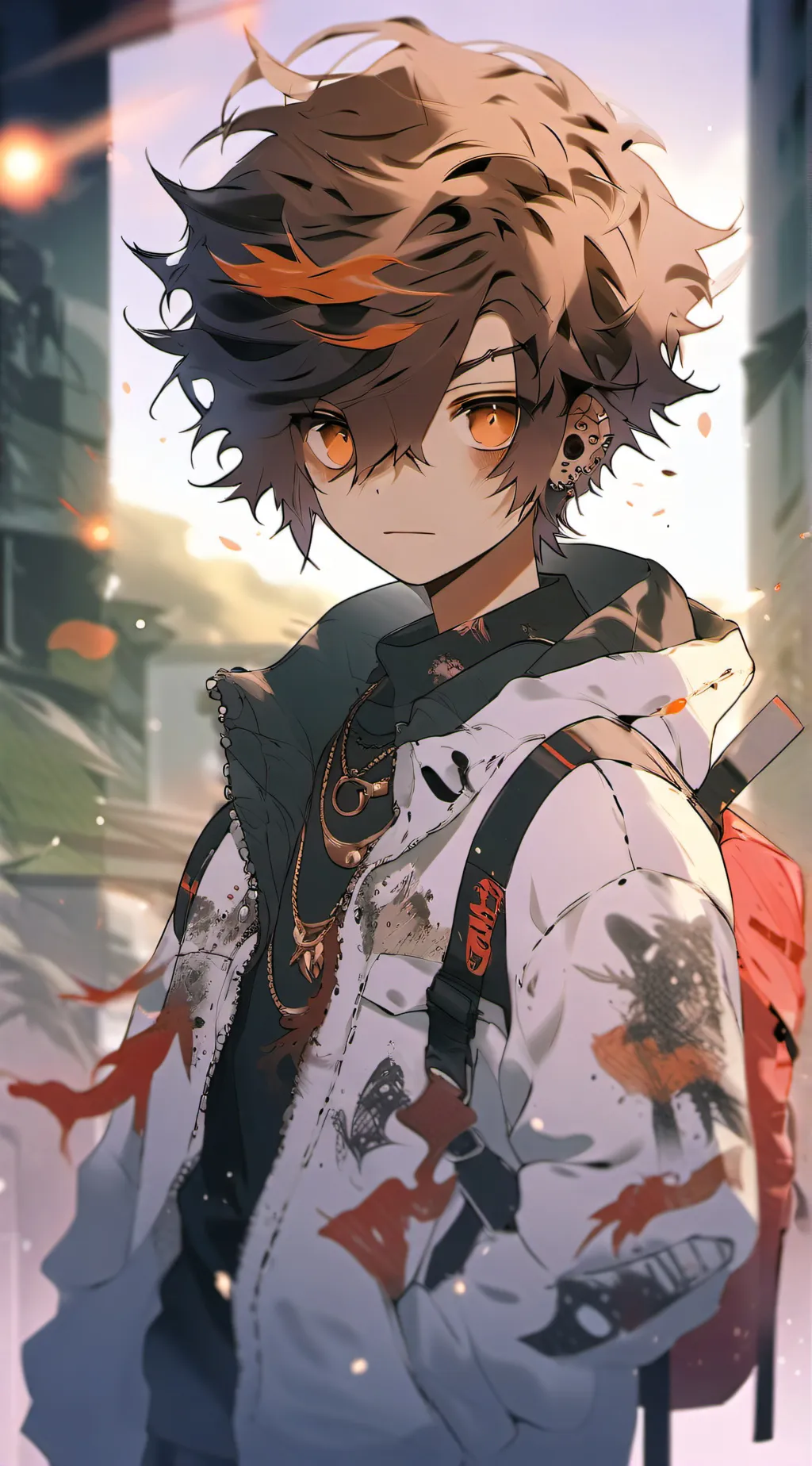 ai character: Ethan background